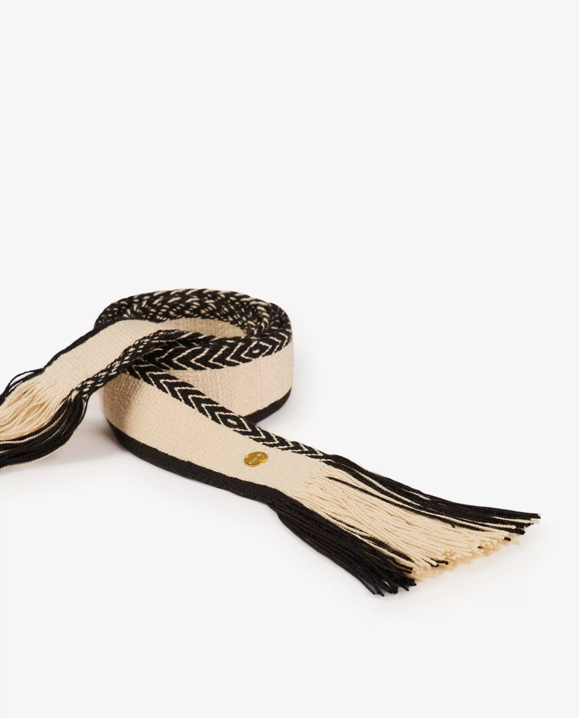 Best Sale Geweven Riem Met Franjes Vrouwen Accessoires