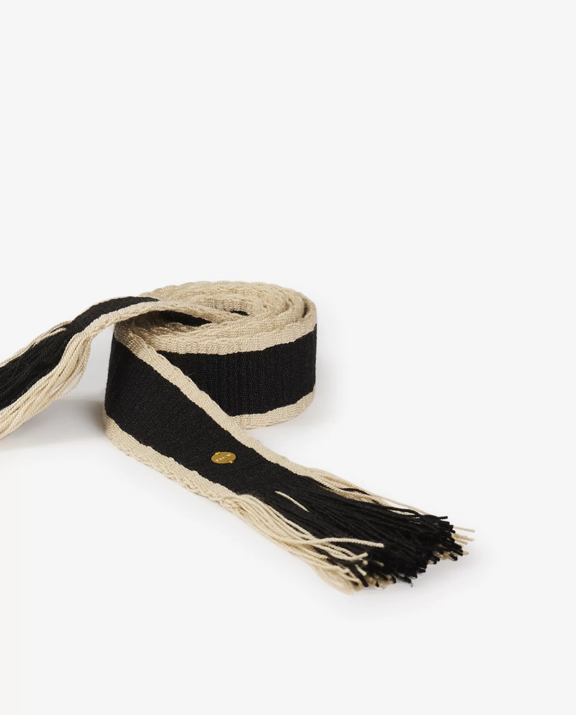 Shop Geweven Riem Met Franjes Vrouwen Accessoires