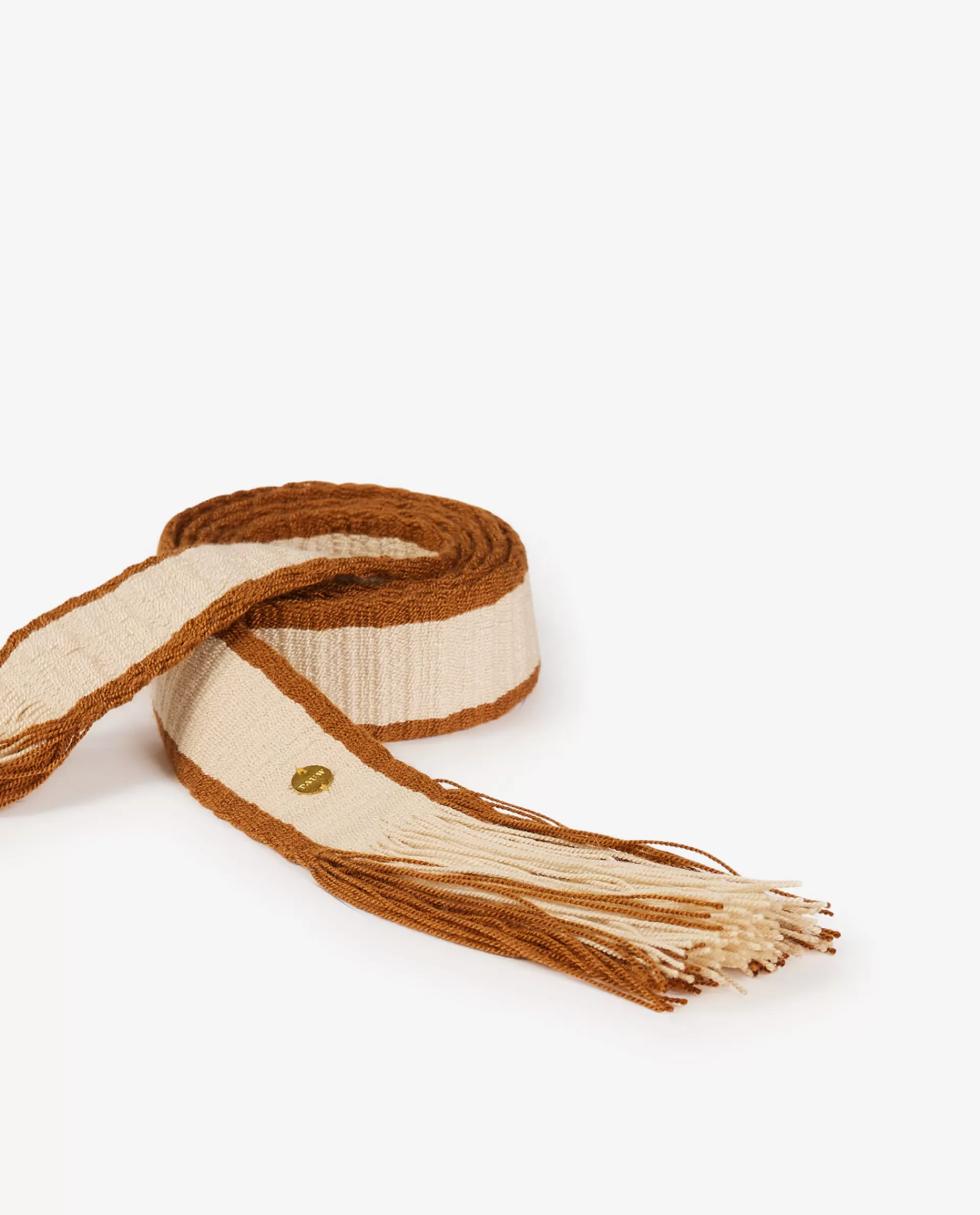 Clearance Geweven Riem Met Franjes Vrouwen Accessoires