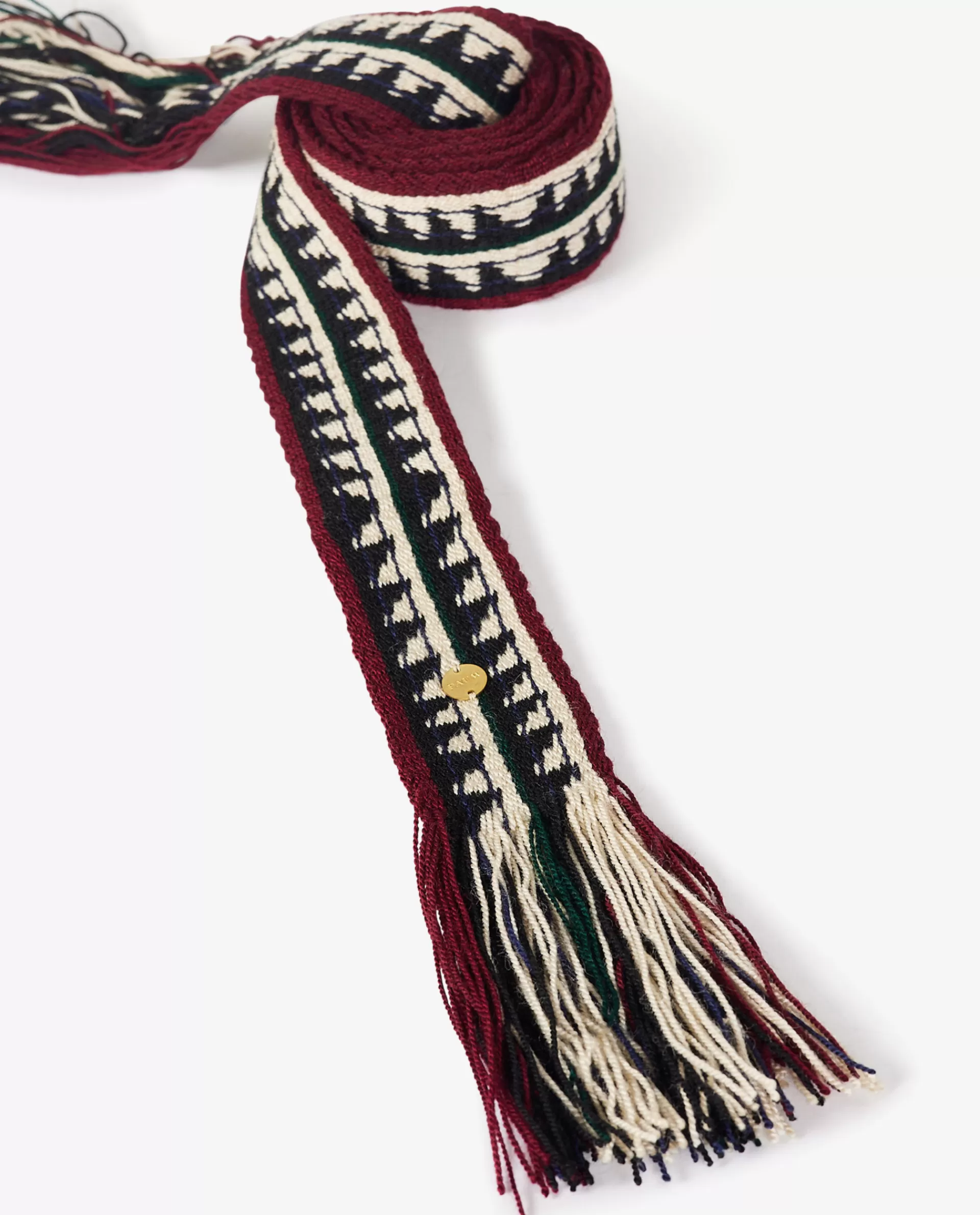 Online Geweven Riem Met Franjes Vrouwen Accessoires