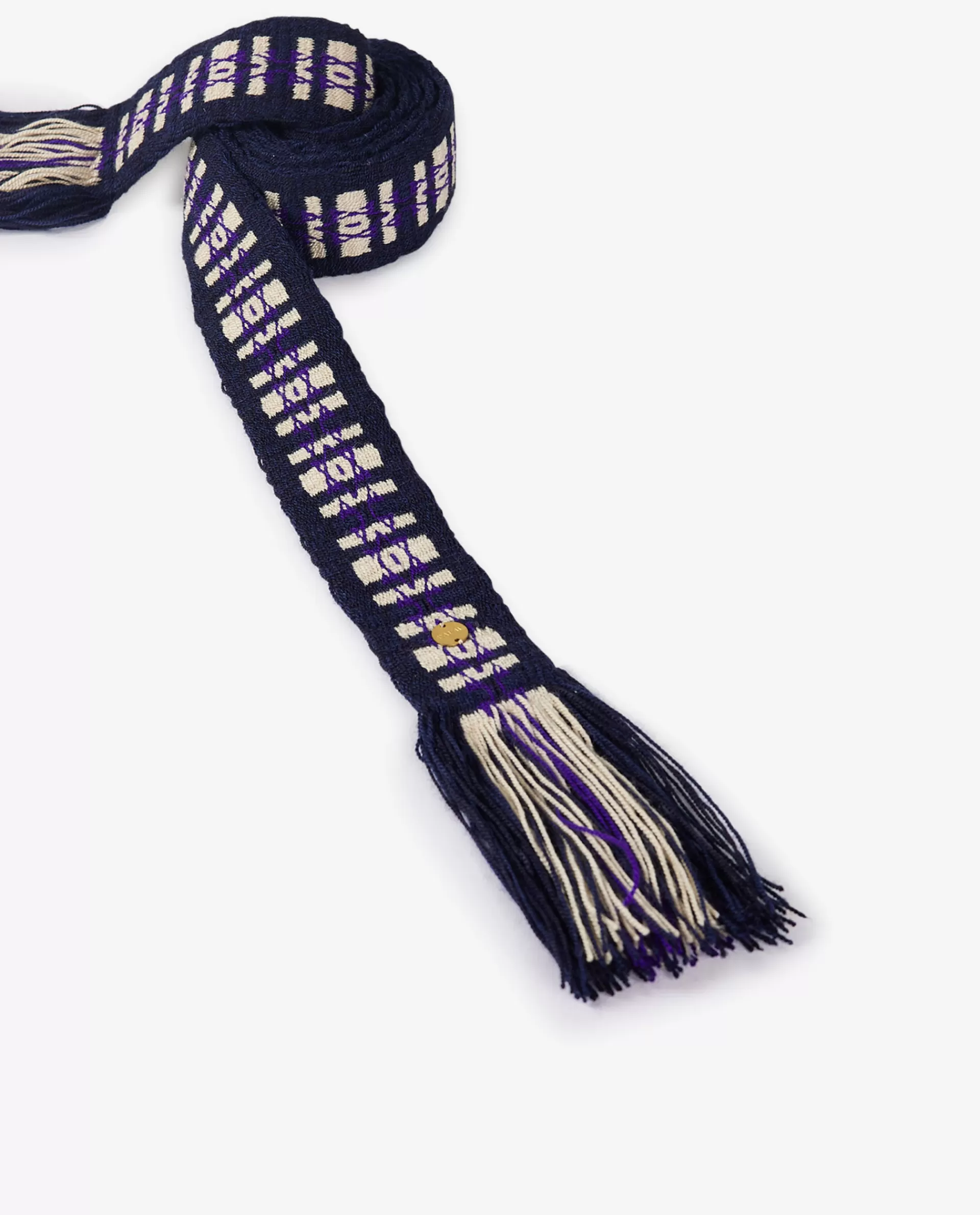 Best Sale Geweven Riem Met Franjes Vrouwen Accessoires