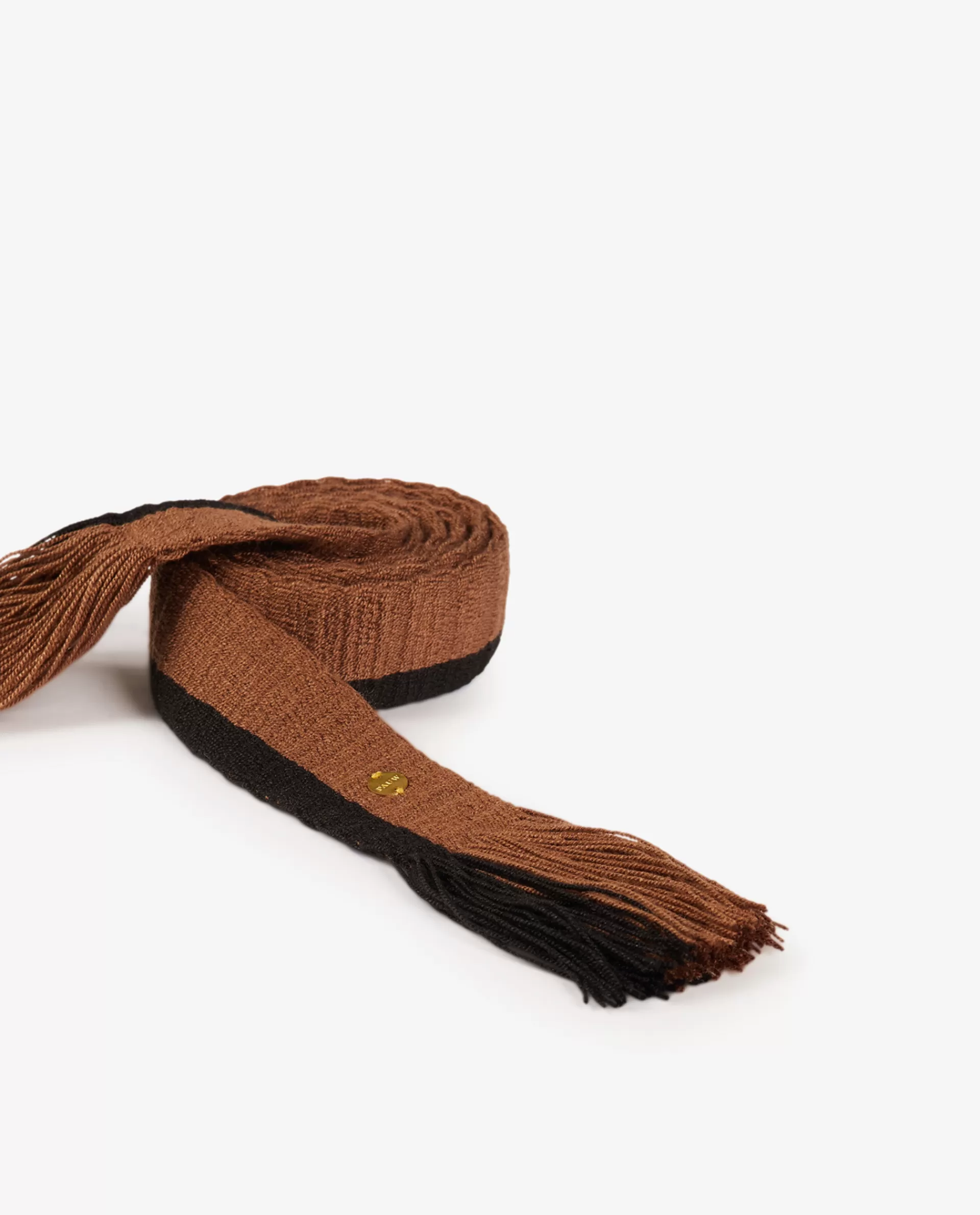Best Sale Geweven Riem Met Franjes Vrouwen Accessoires