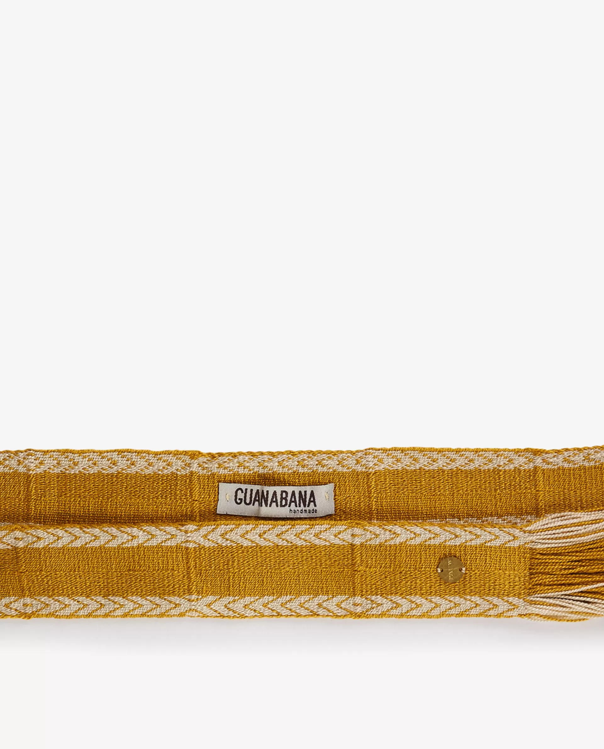 Store Geweven Riem Met Franjes Vrouwen Accessoires