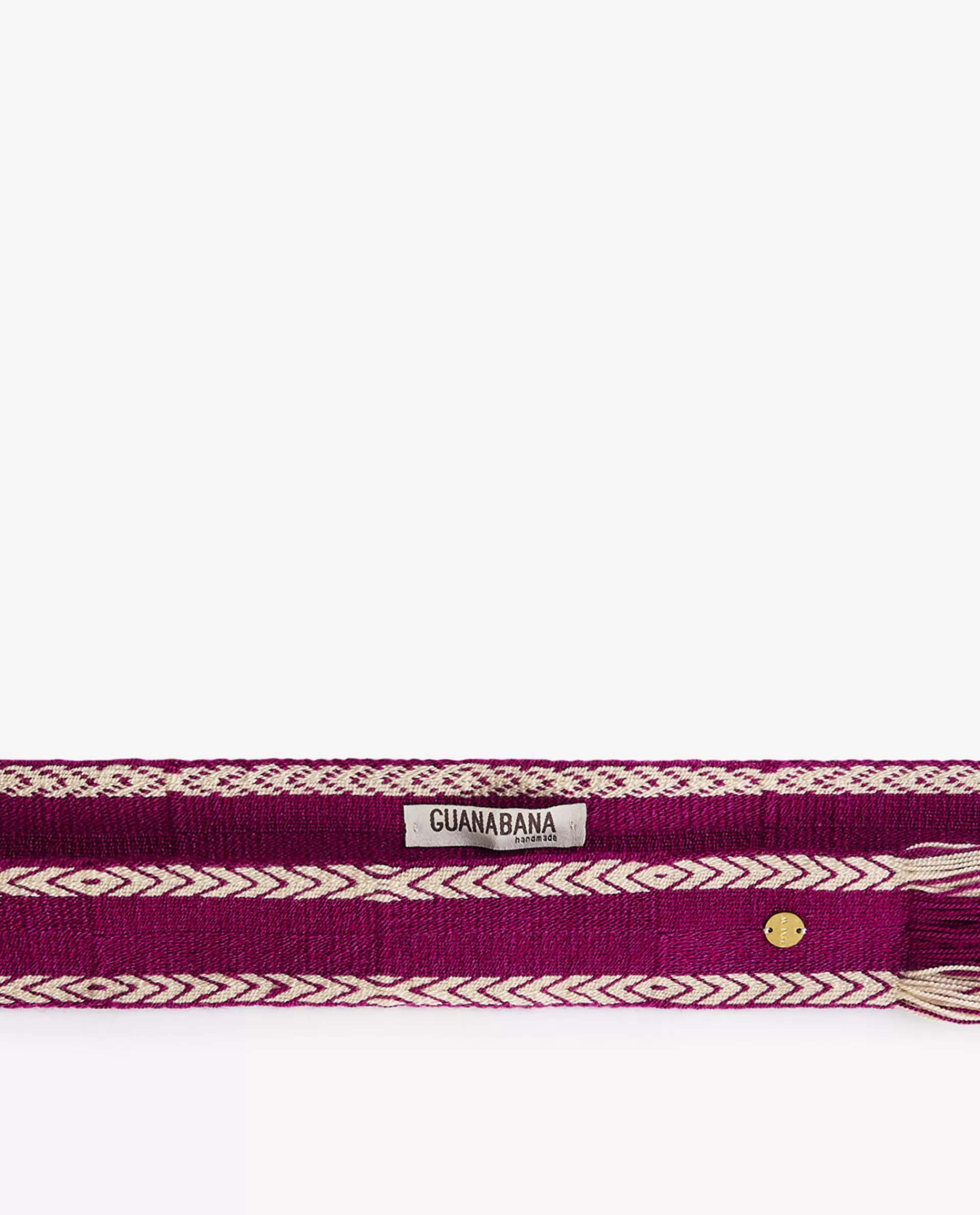 Outlet Geweven Riem Met Franjes Vrouwen Accessoires