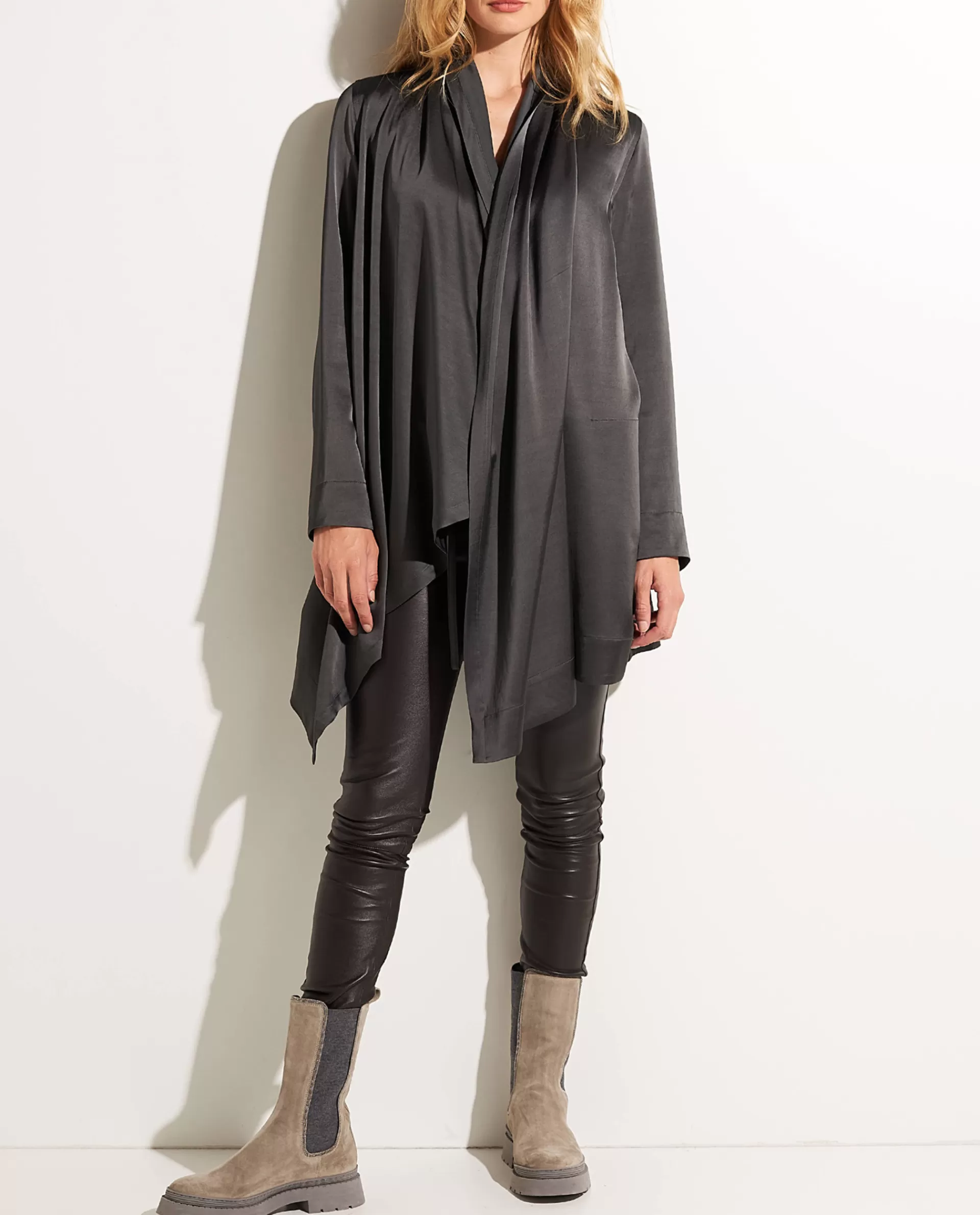 Fashion Glanzende Blouse Vrouwen Blouses