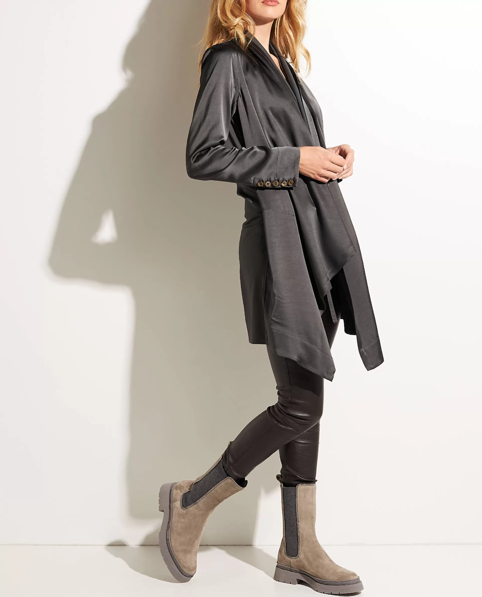 Fashion Glanzende Blouse Vrouwen Blouses