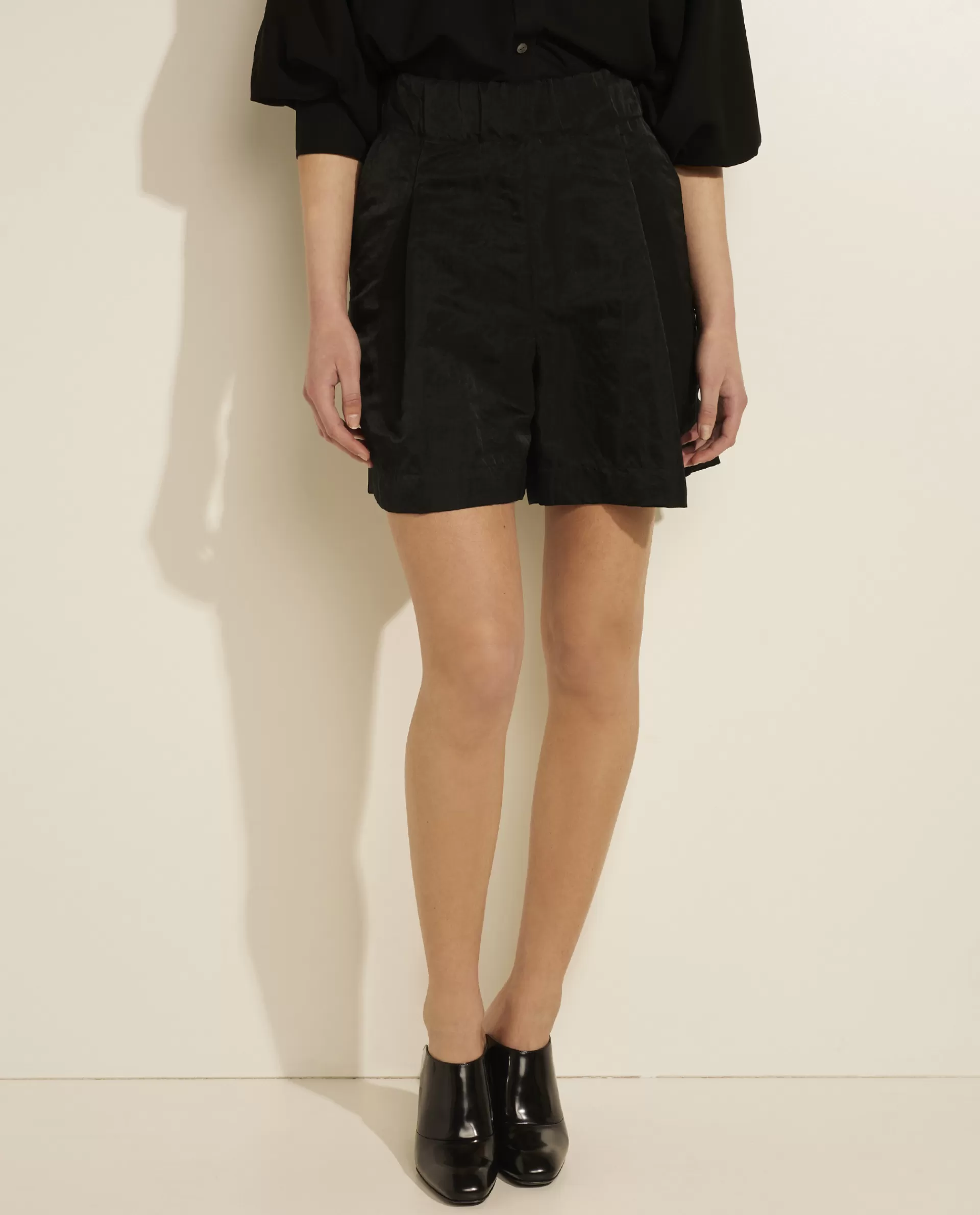New Glanzende Shorts Vrouwen Broeken