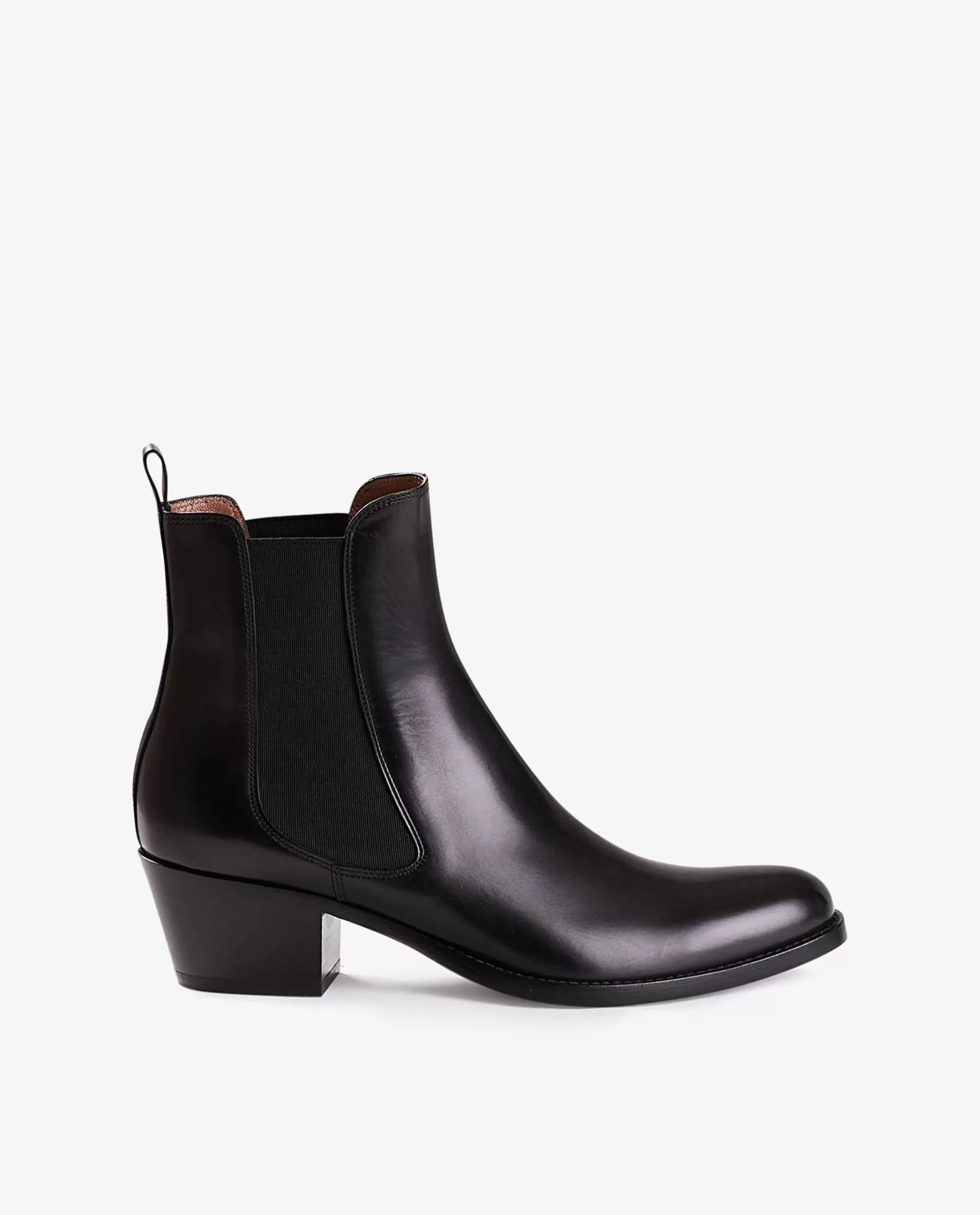 Store Halfhoge Leren Laarzen Vrouwen Schoenen