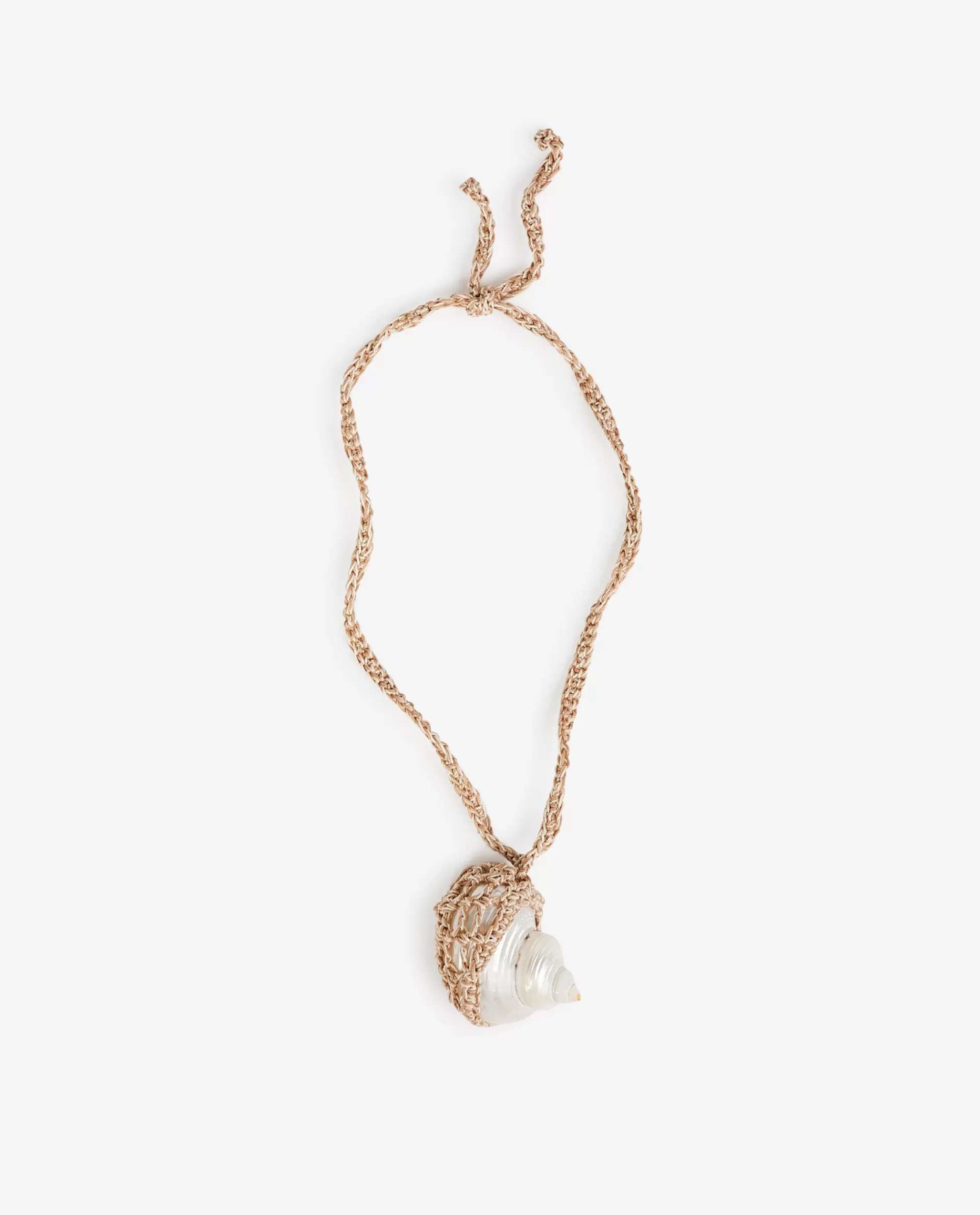 Shop Helix Schelp Ketting Vrouwen Accessoires