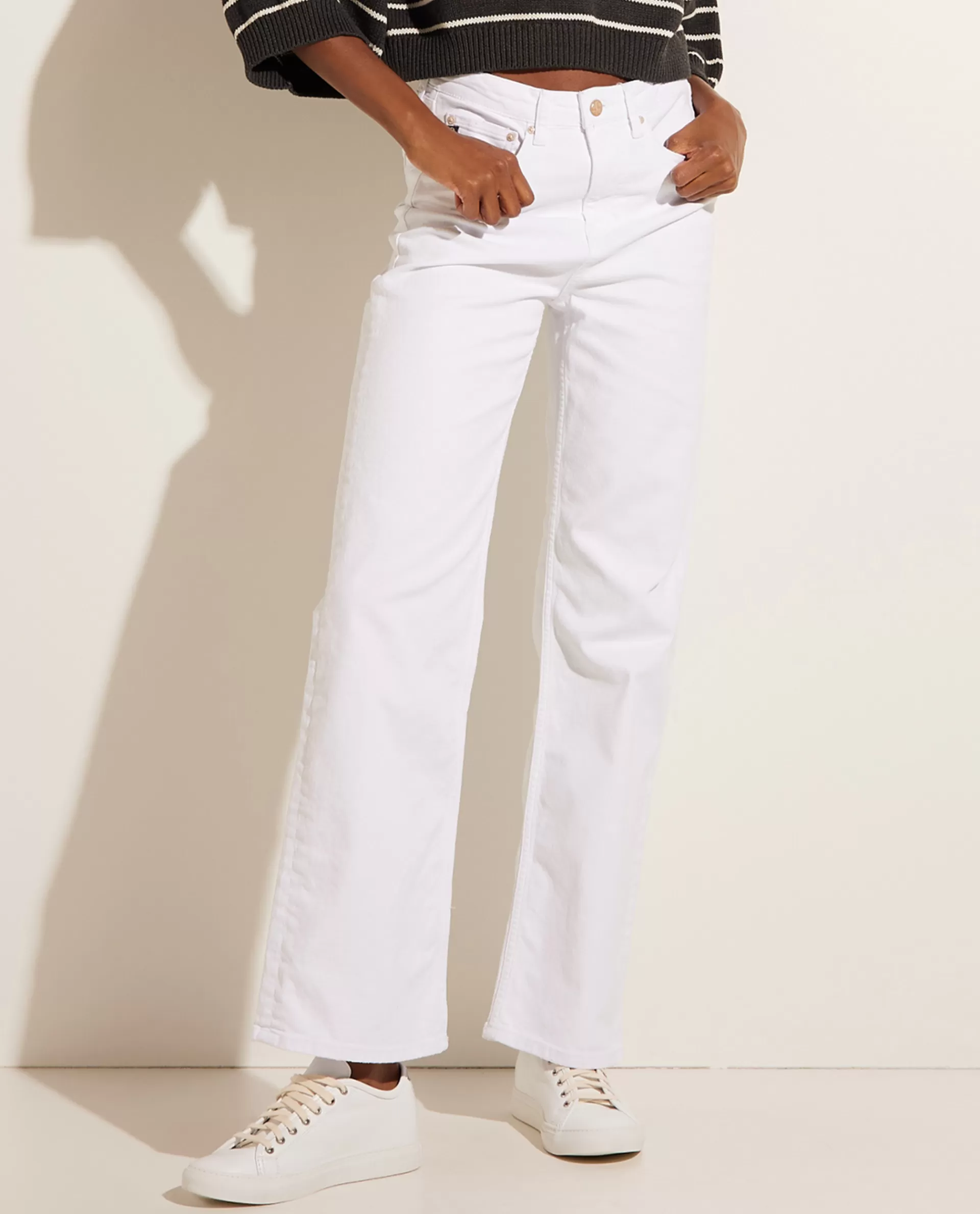 Best Sale High Rise Jeans Vrouwen Broeken