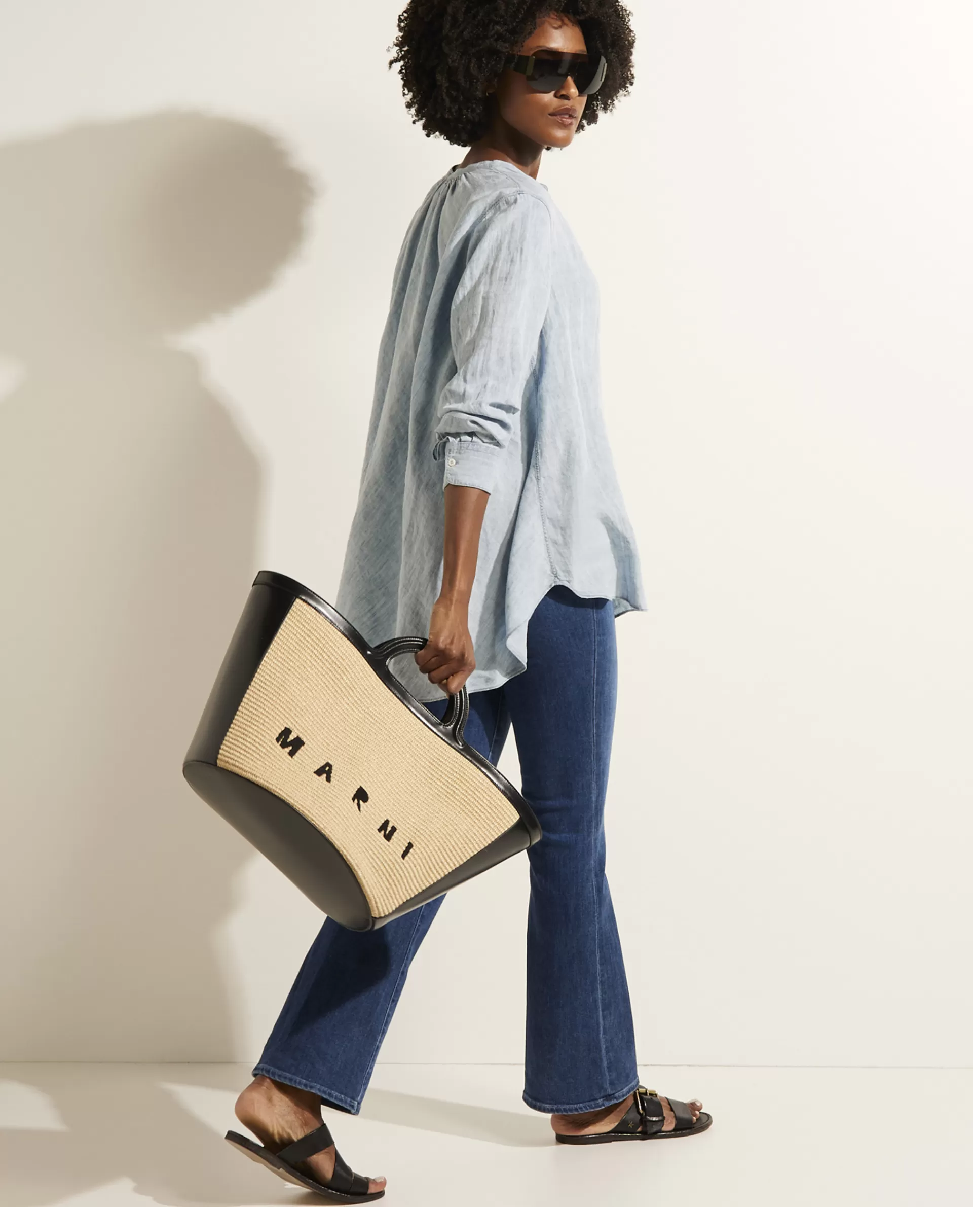 Store High Rise Laurel Jeans Vrouwen Broeken
