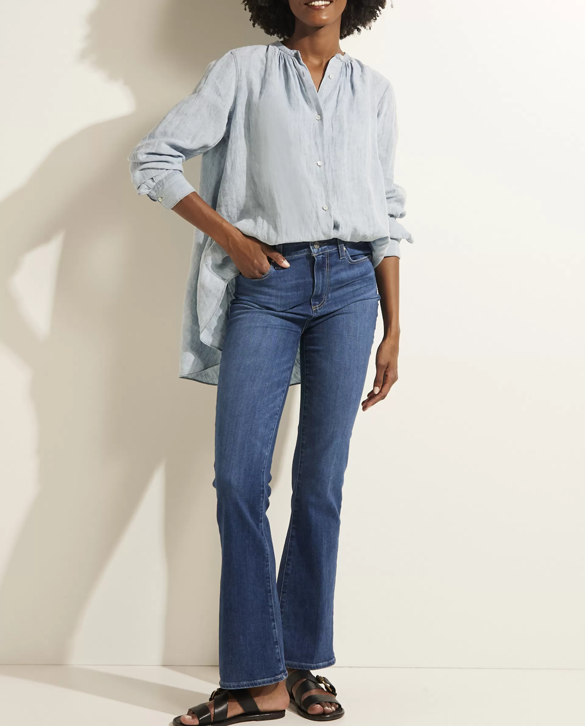 Store High Rise Laurel Jeans Vrouwen Broeken