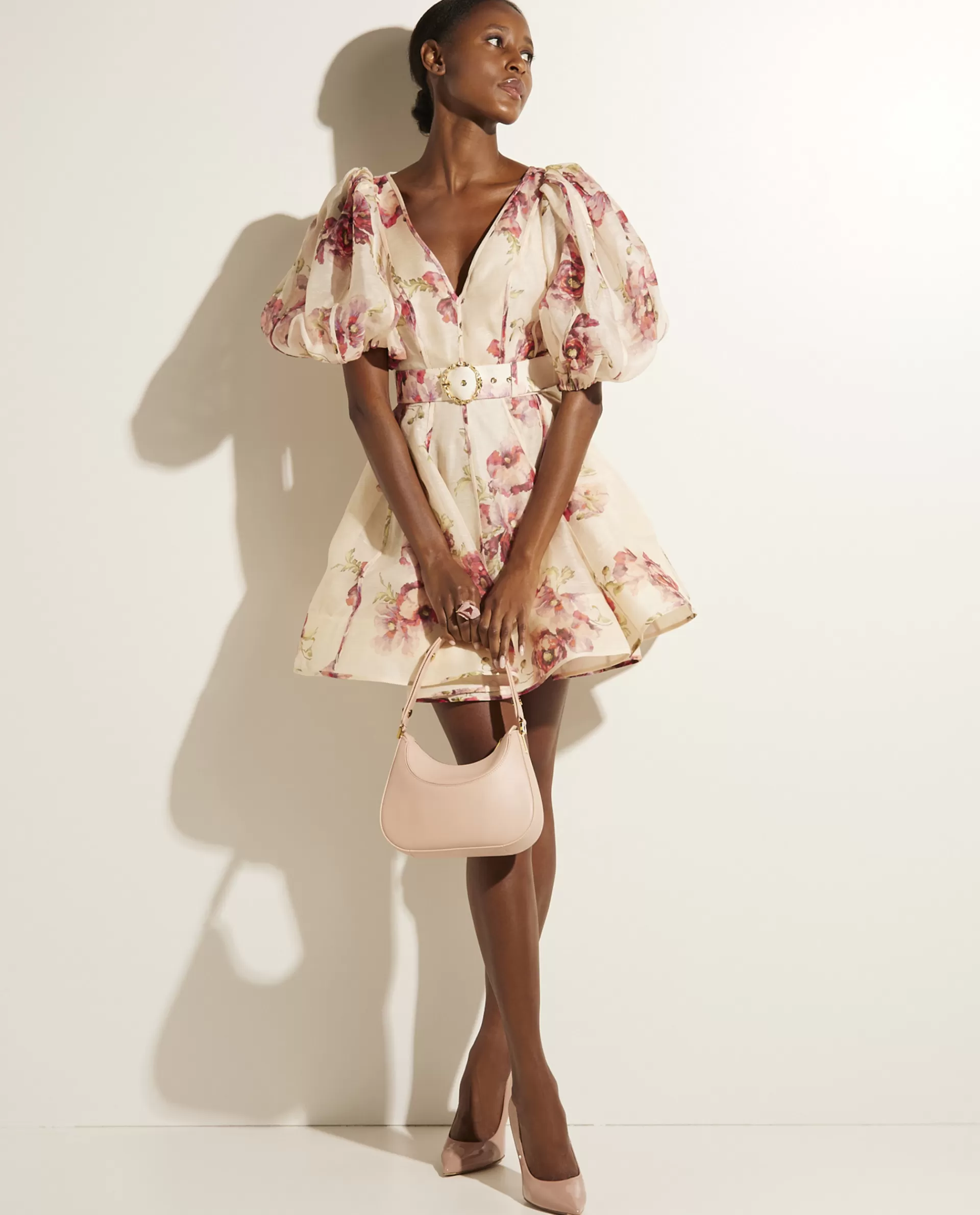 Hot High Tide Puff Jurk Vrouwen Jurken