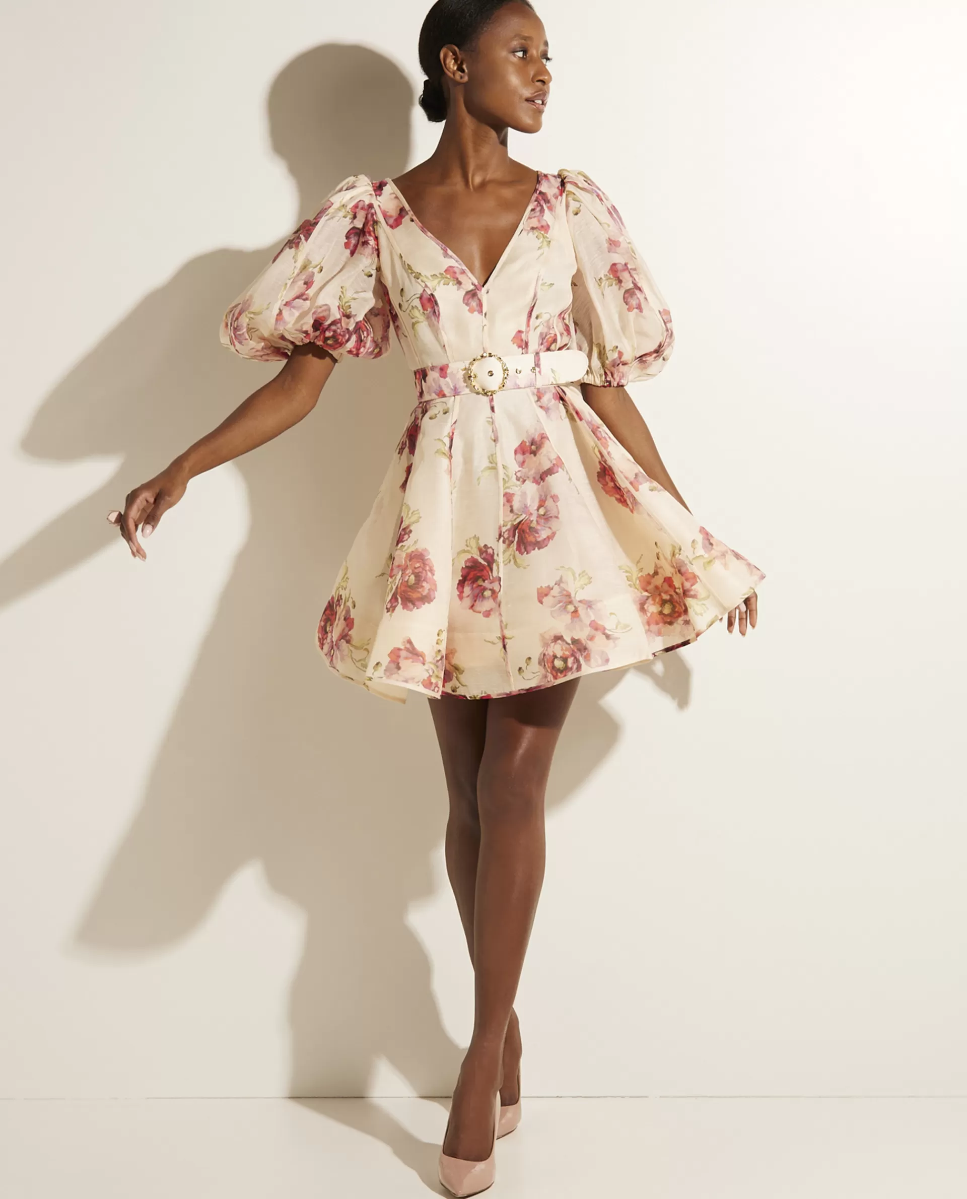 Hot High Tide Puff Jurk Vrouwen Jurken