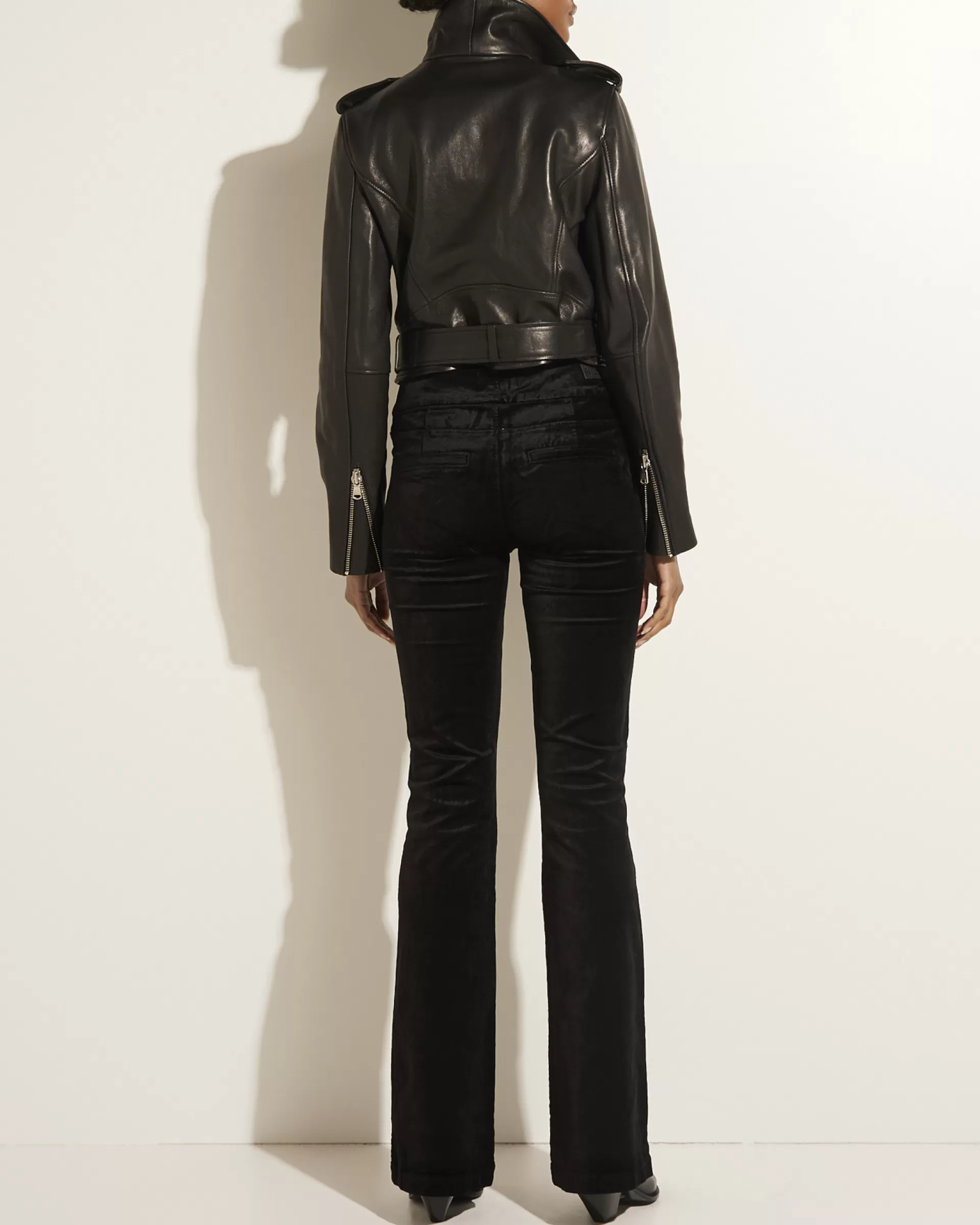 Discount High-Rise Bootcut Jeans Vrouwen Broeken