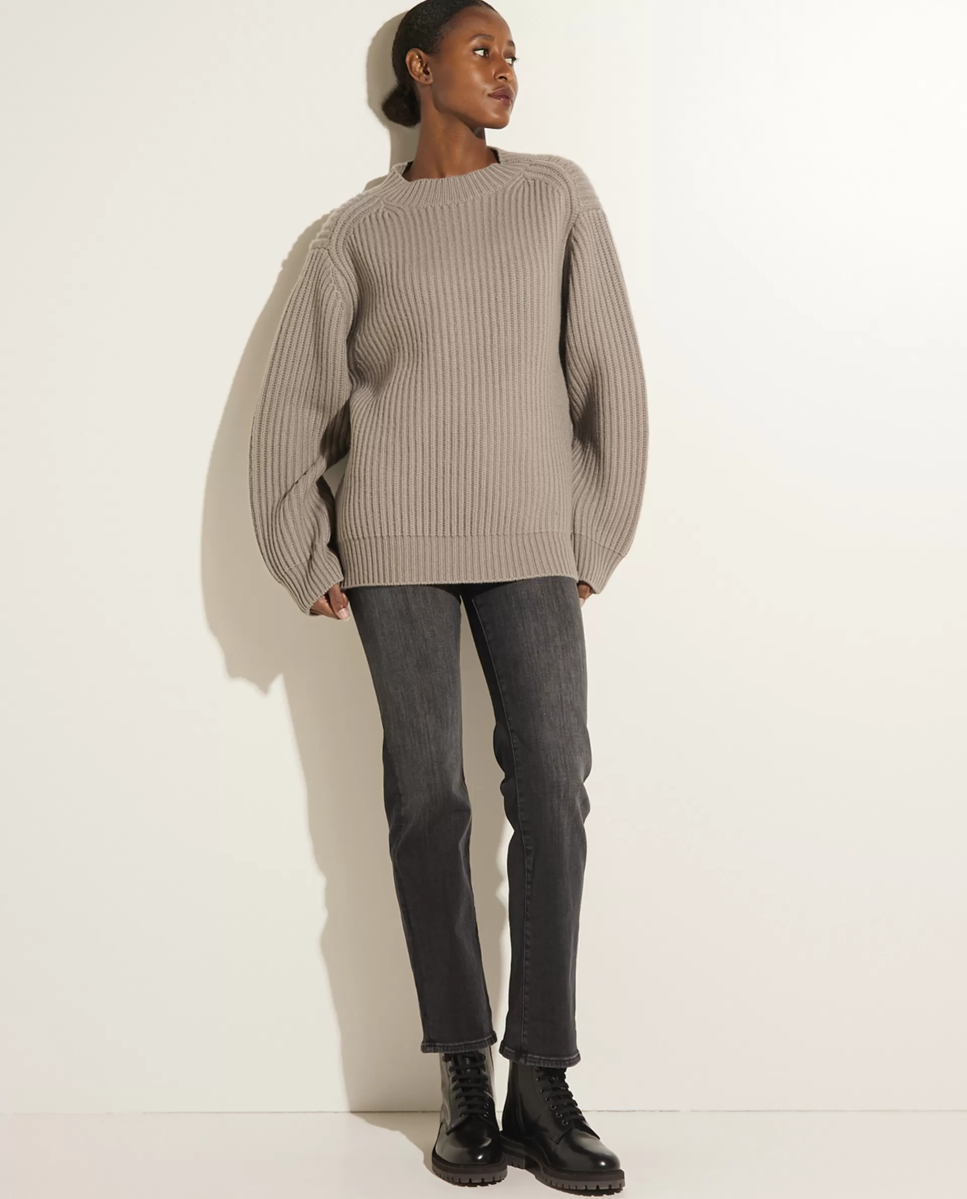 Shop High-Rise Straight Jeans Vrouwen Broeken