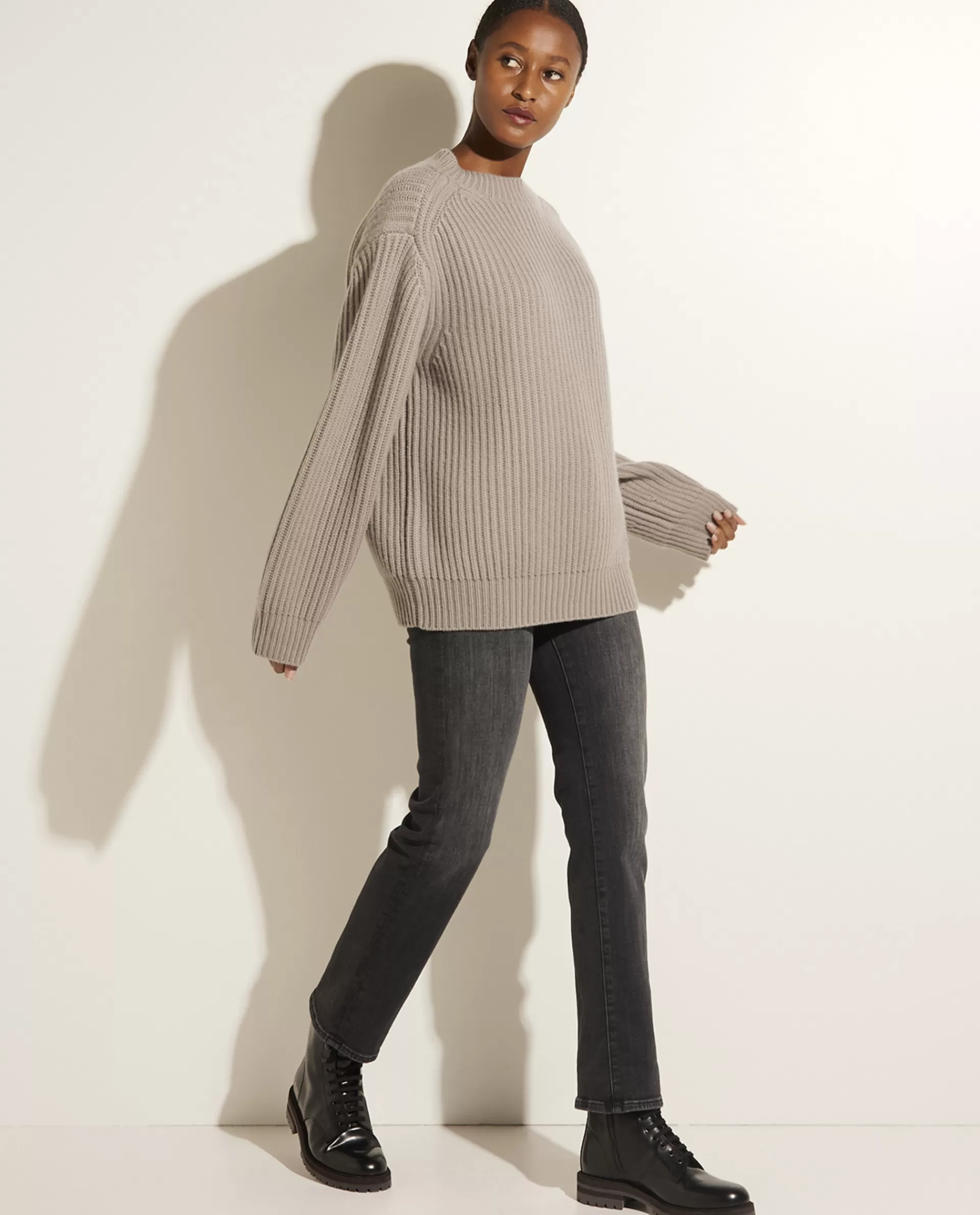 Shop High-Rise Straight Jeans Vrouwen Broeken