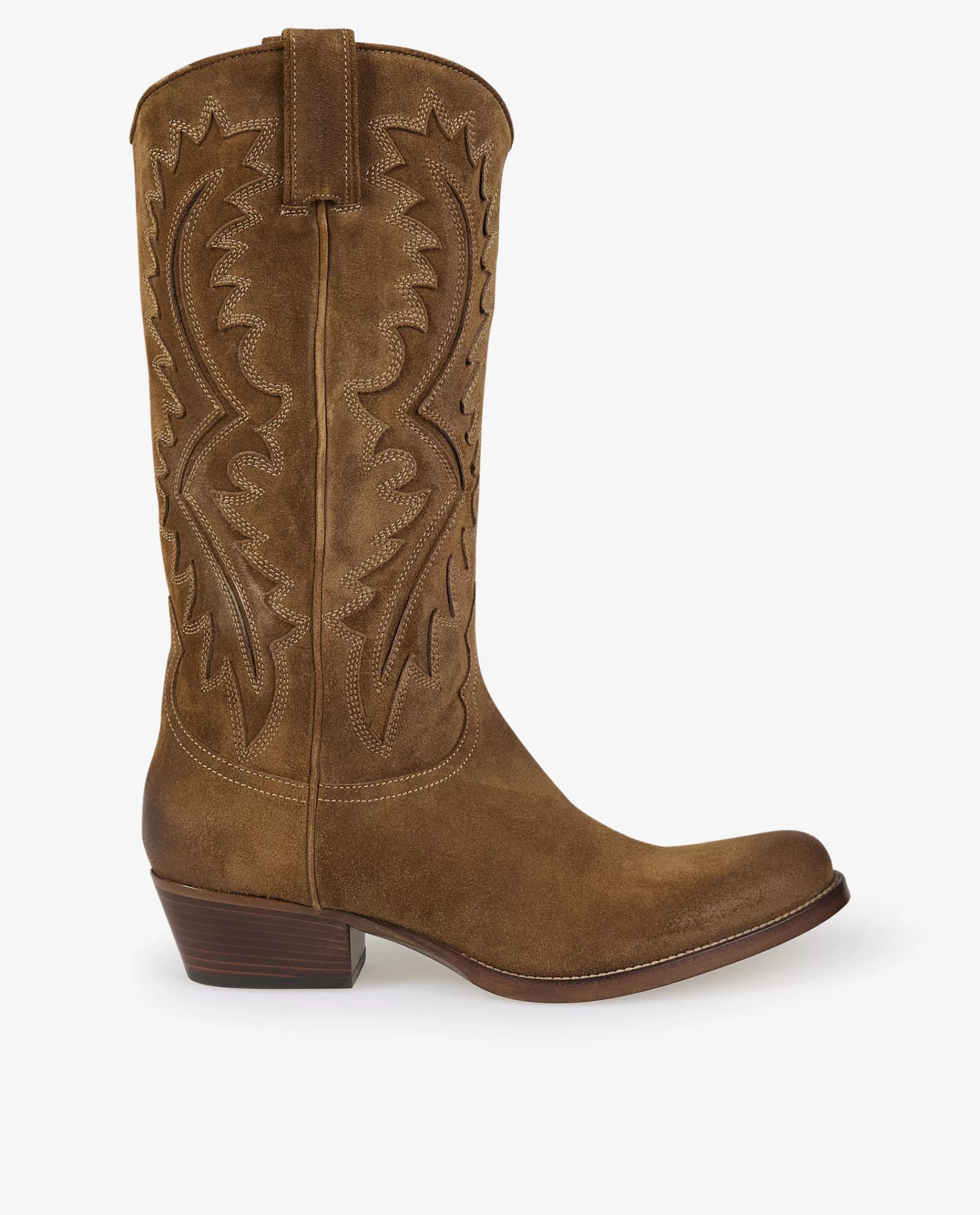 Hot Hoge Suede Laarzen Vrouwen Schoenen