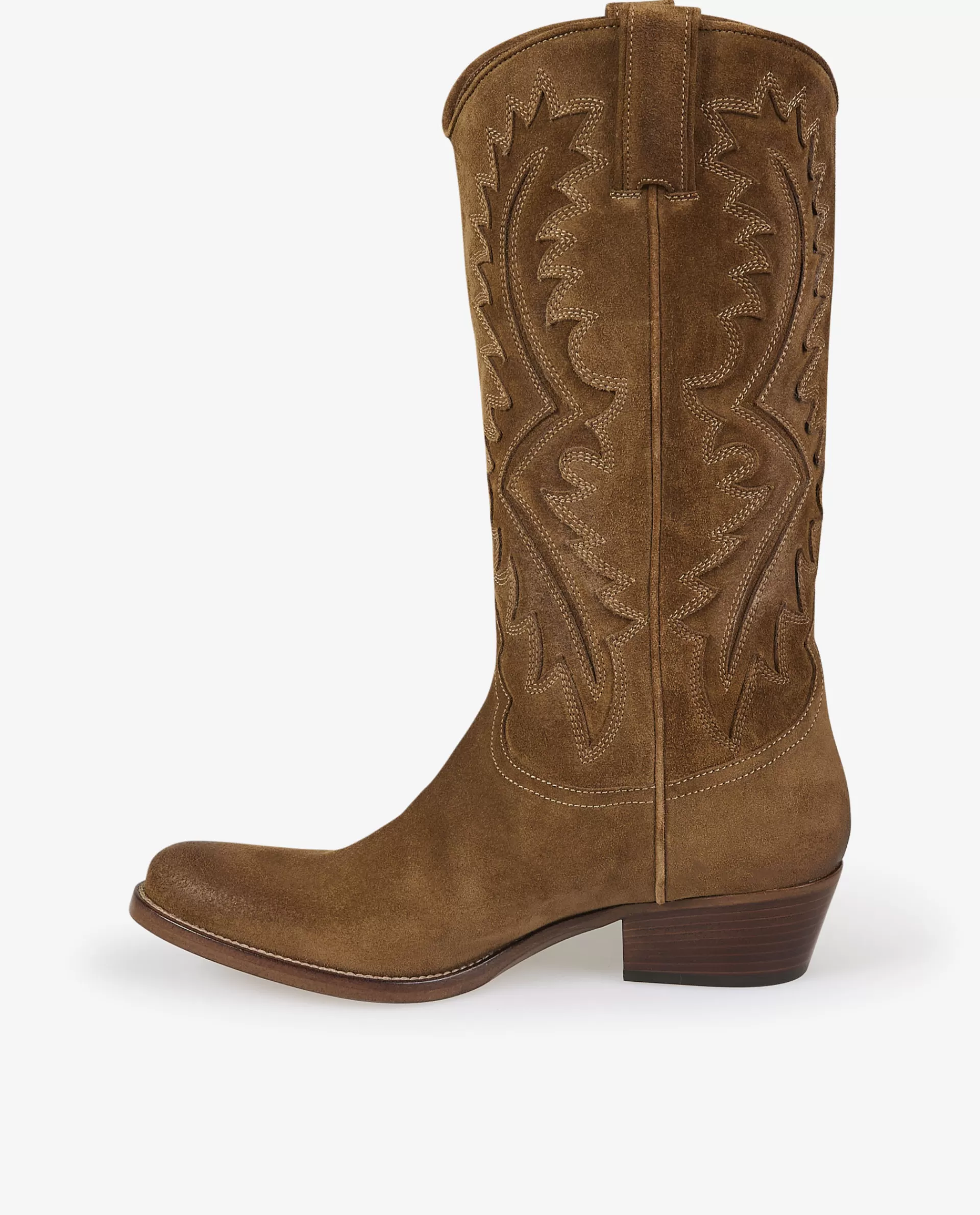 Hot Hoge Suede Laarzen Vrouwen Schoenen