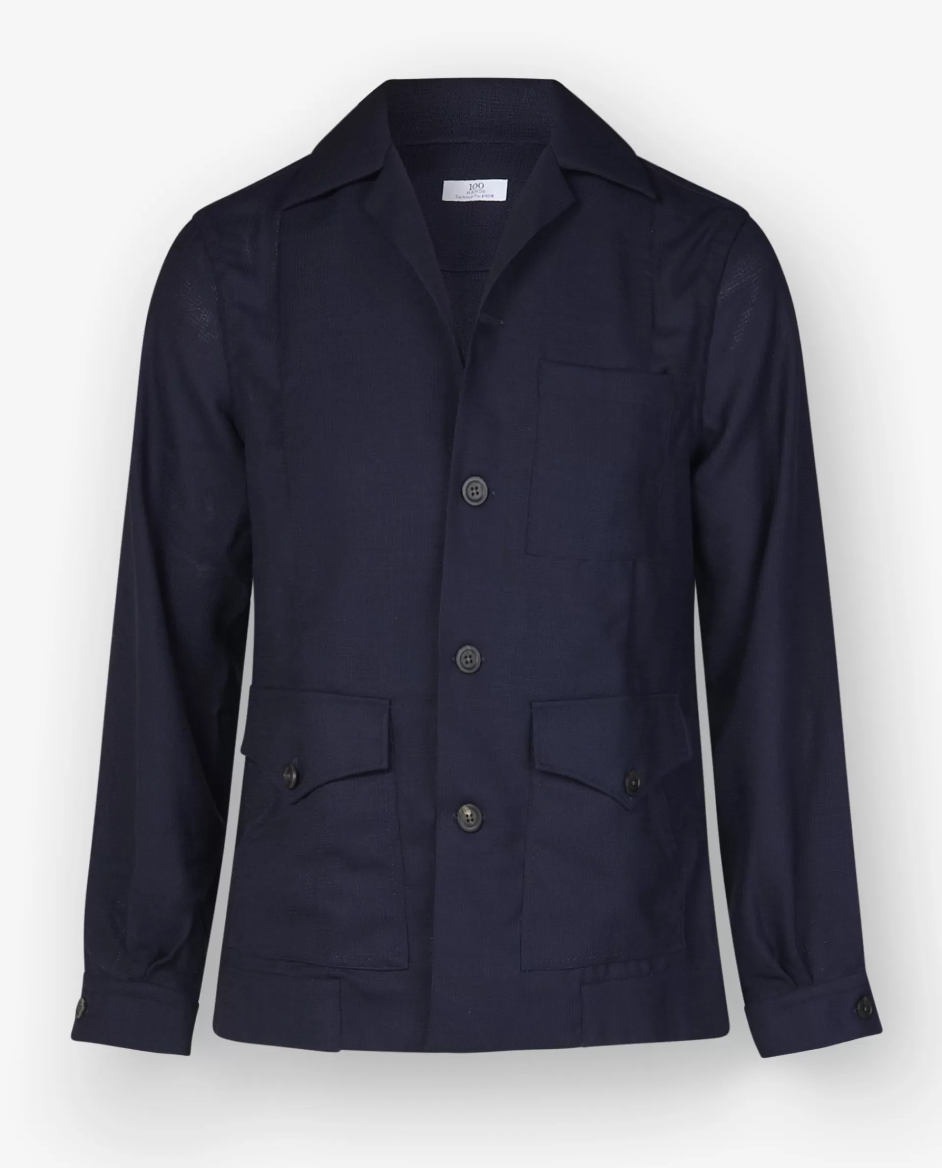 Clearance Hopsack Jasje Mannen Jasjes