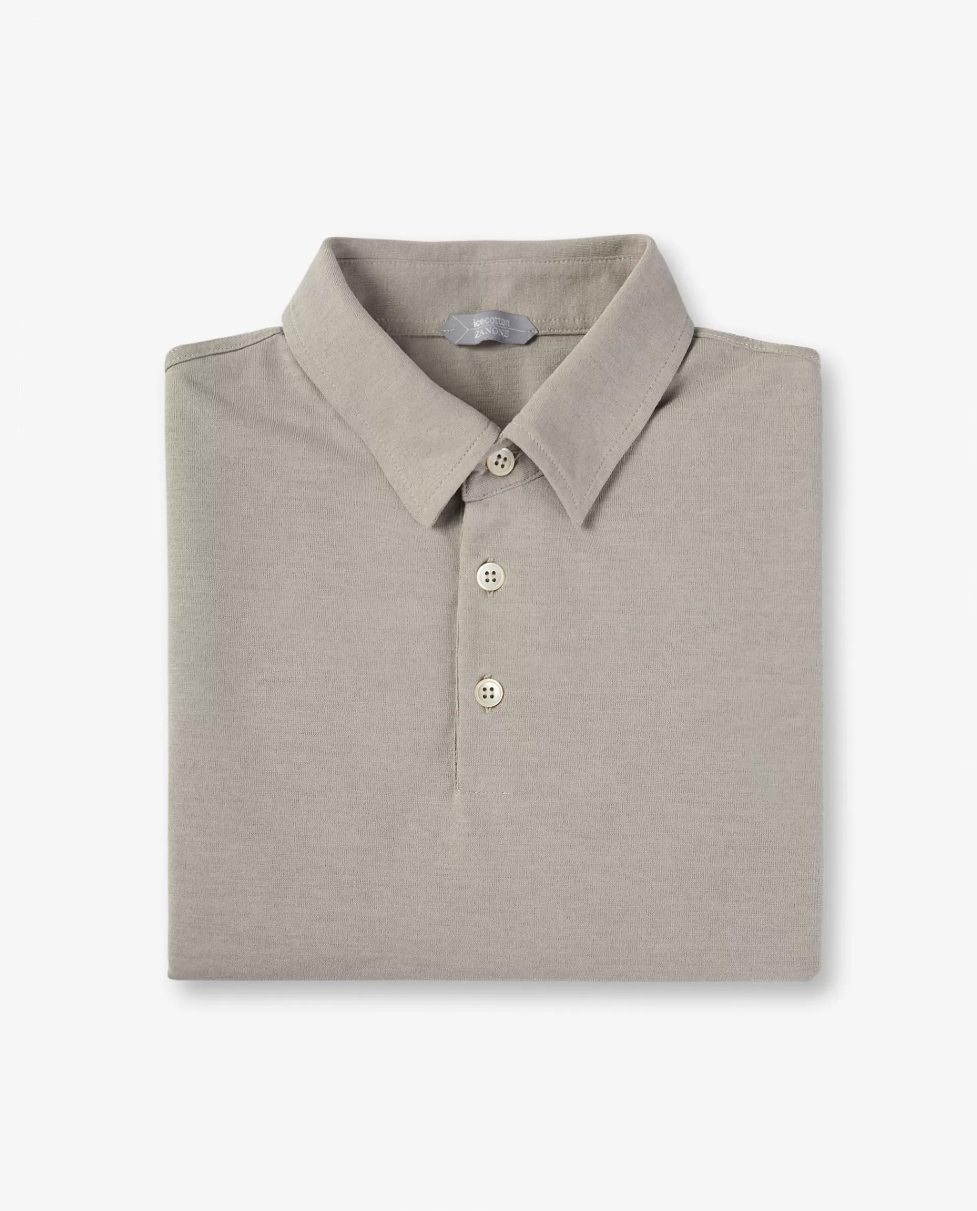 New Ice Cotton Polo Mannen Polo