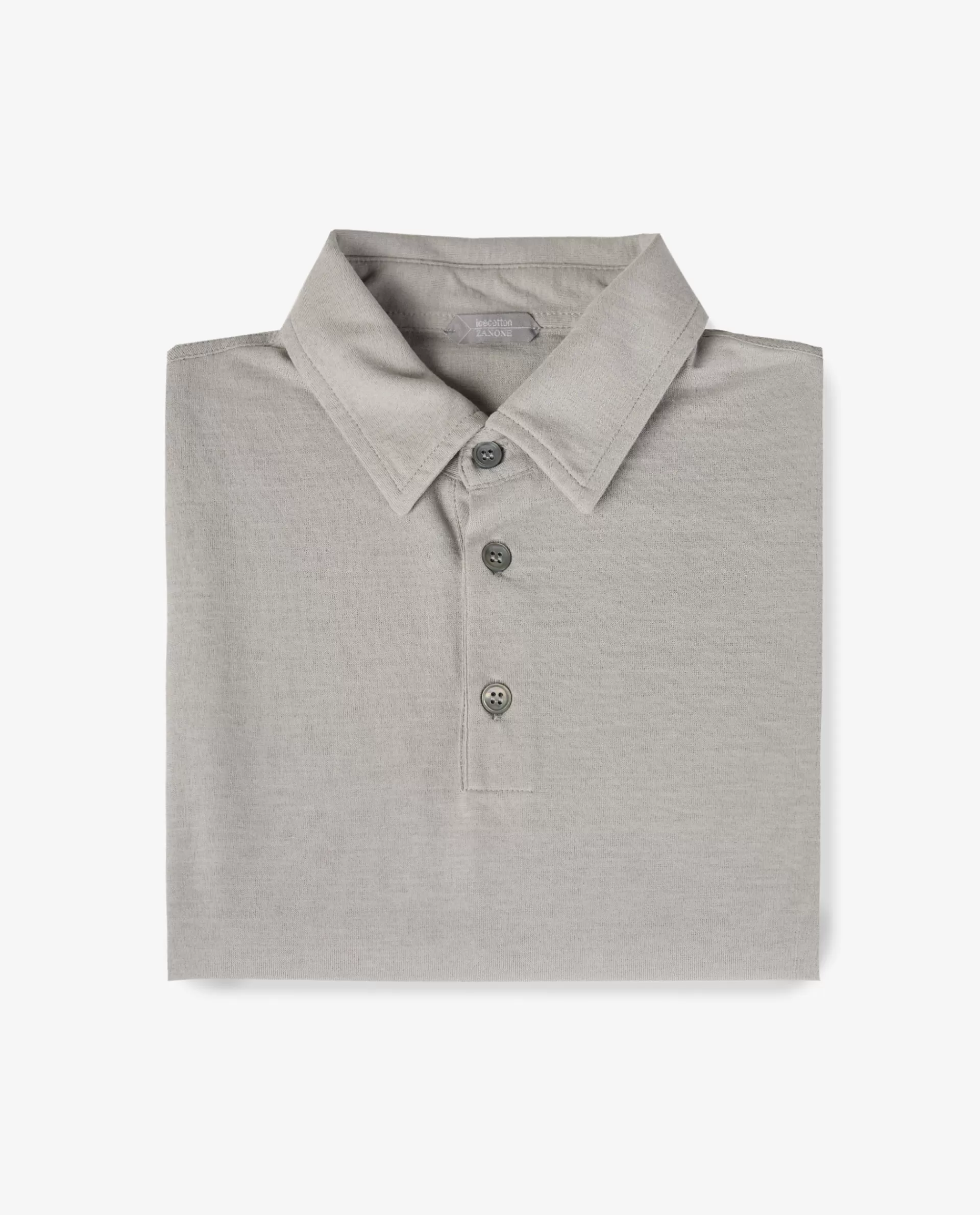 New Ice Cotton Polo Mannen Polo