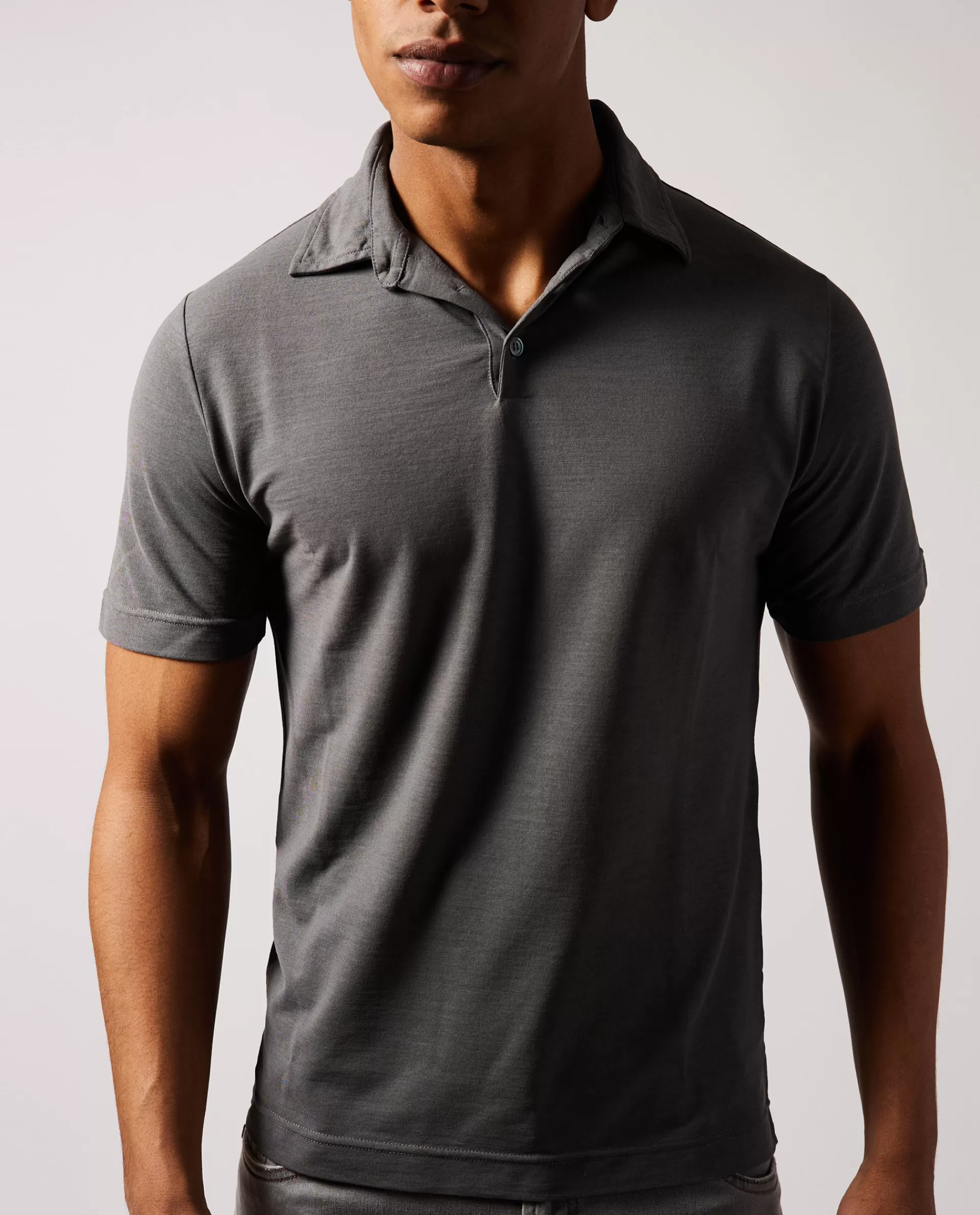 Flash Sale Ice Cotton Polo Mannen Polo