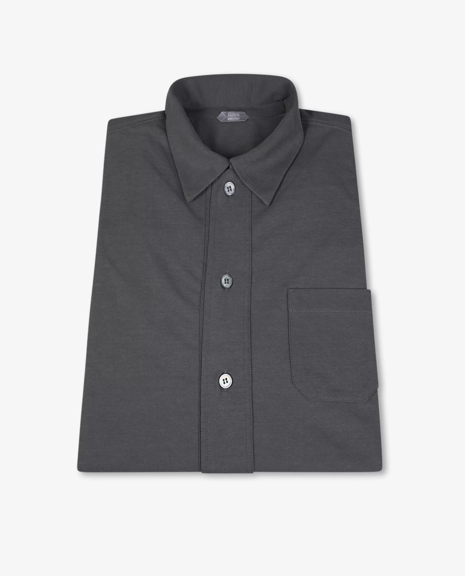Fashion Ice Cotton Shirt Mannen Shirts