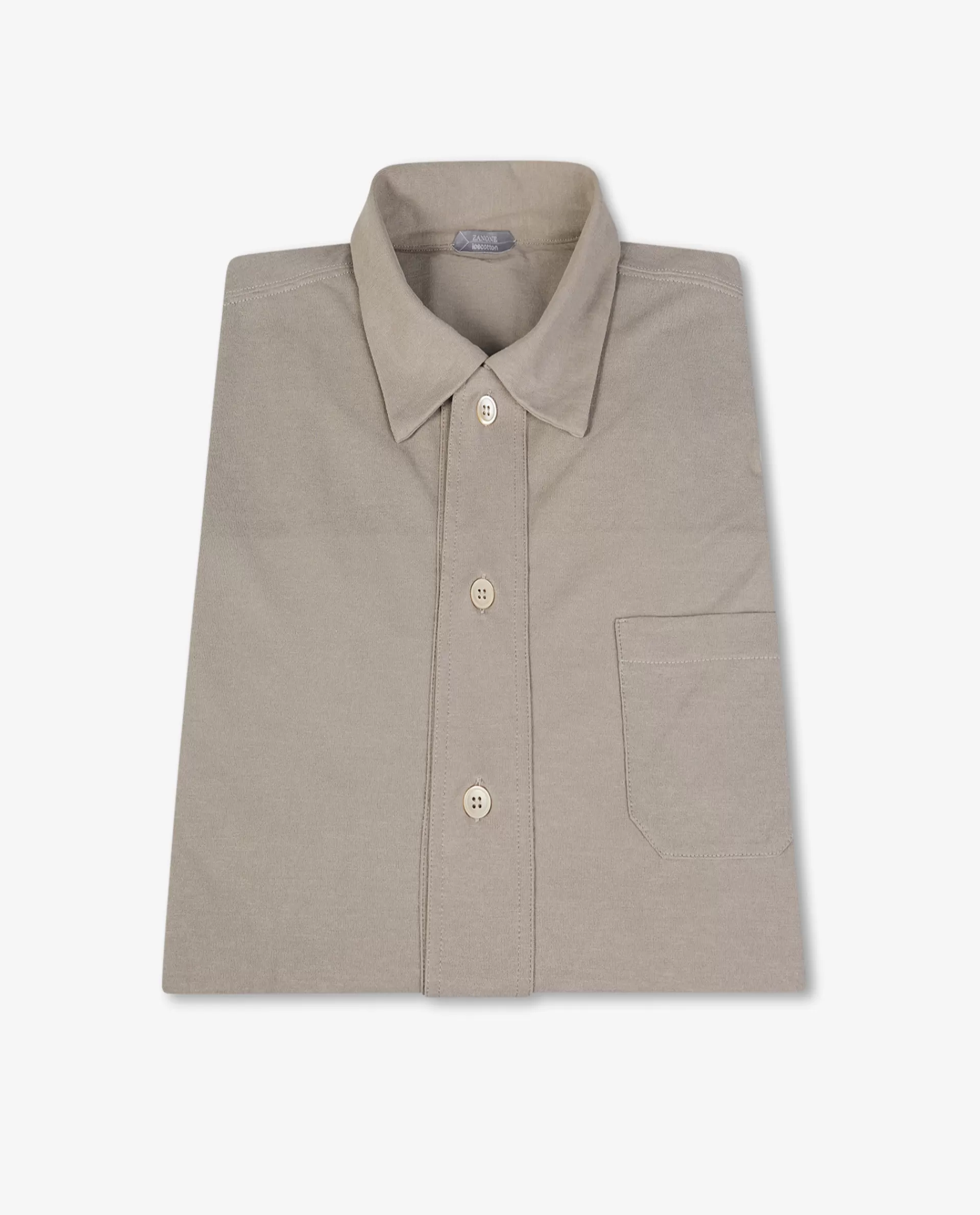 Sale Ice Cotton Shirt Mannen Shirts