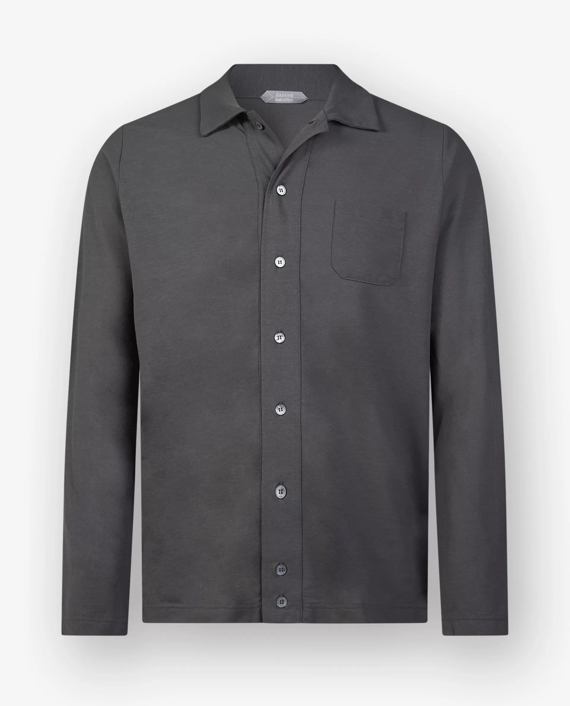 Fashion Ice Cotton Shirt Mannen Shirts
