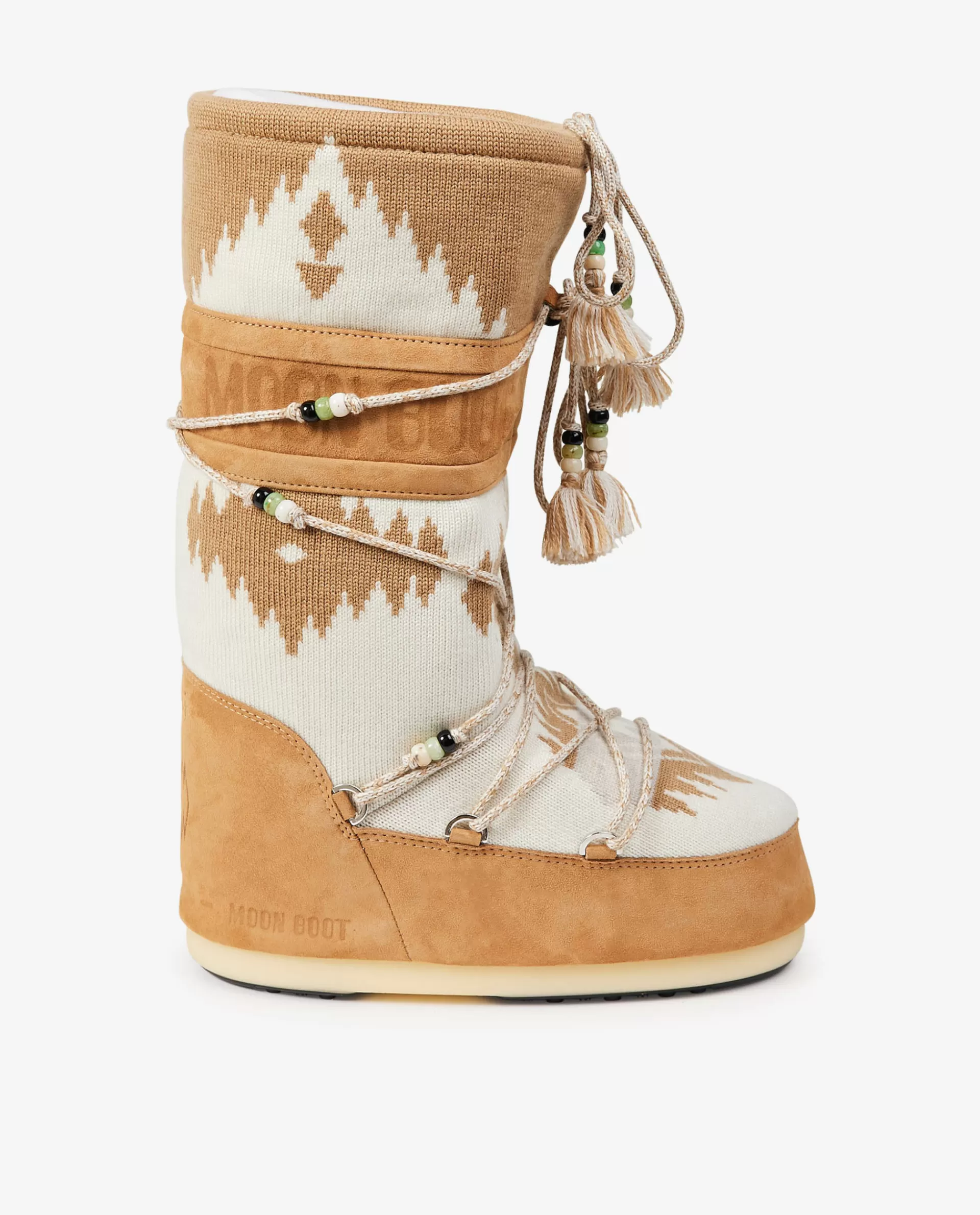 Clearance Icon Knit Laarzen Vrouwen Schoenen