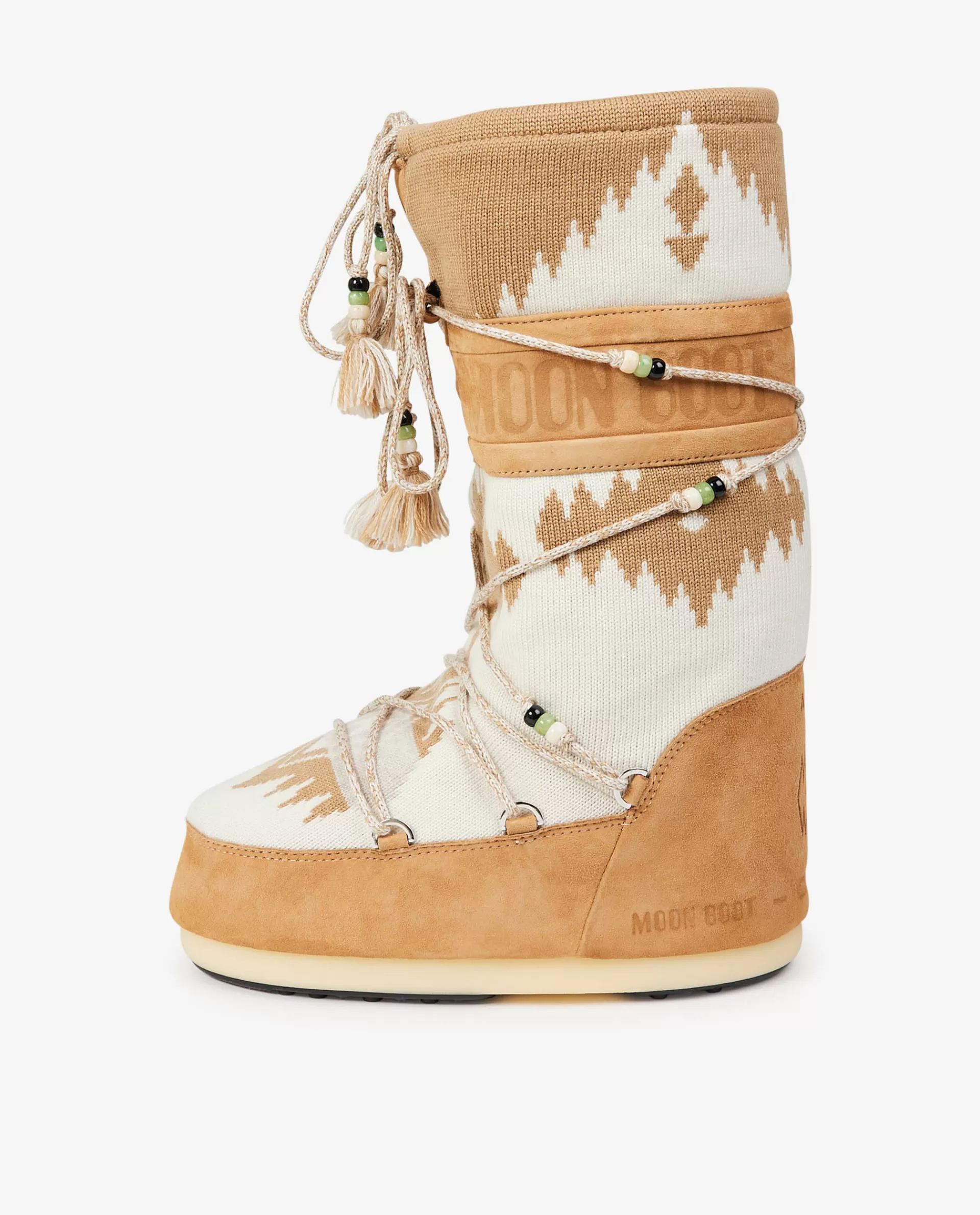Clearance Icon Knit Laarzen Vrouwen Schoenen