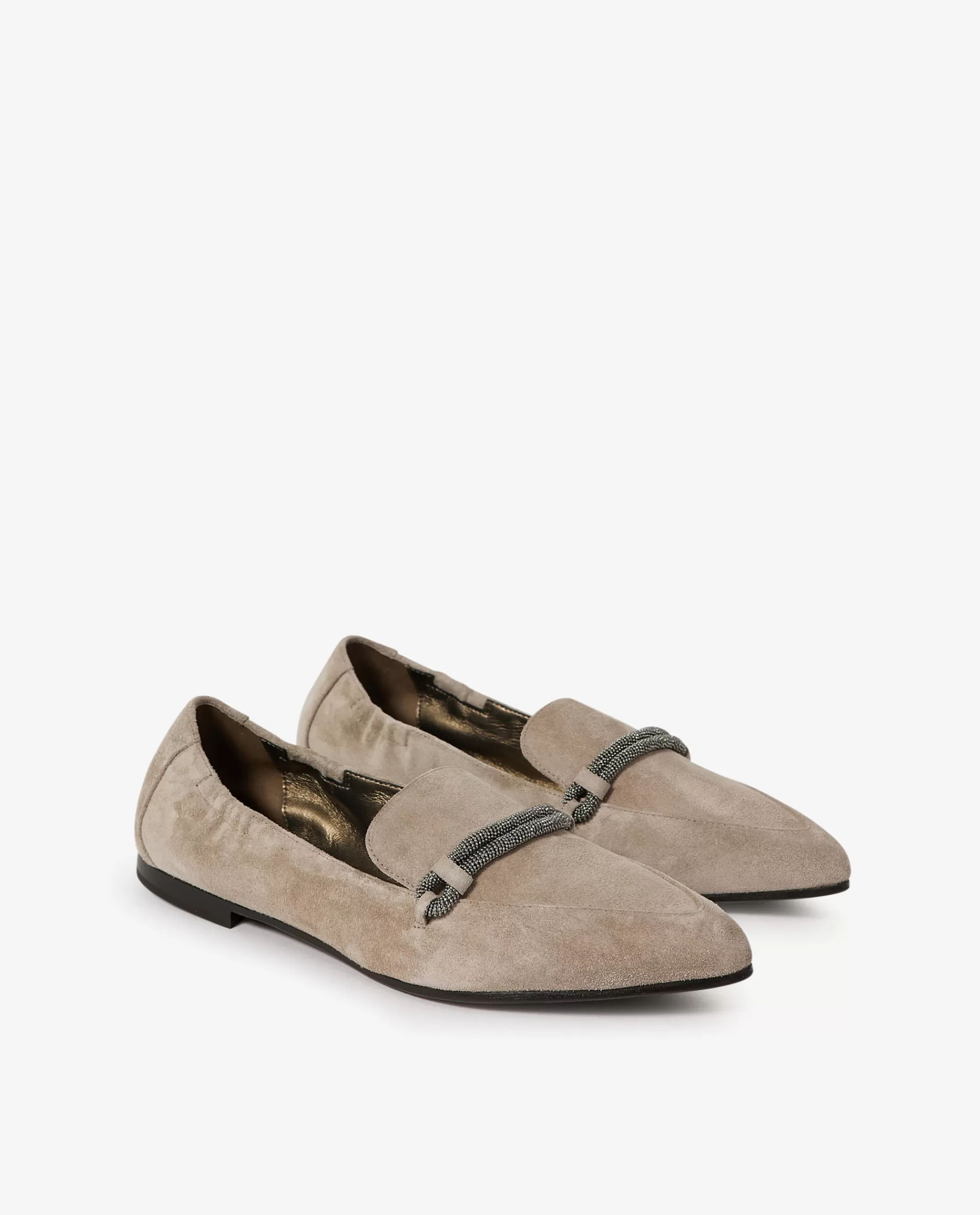 Store Instappers Met Monili Vrouwen Schoenen