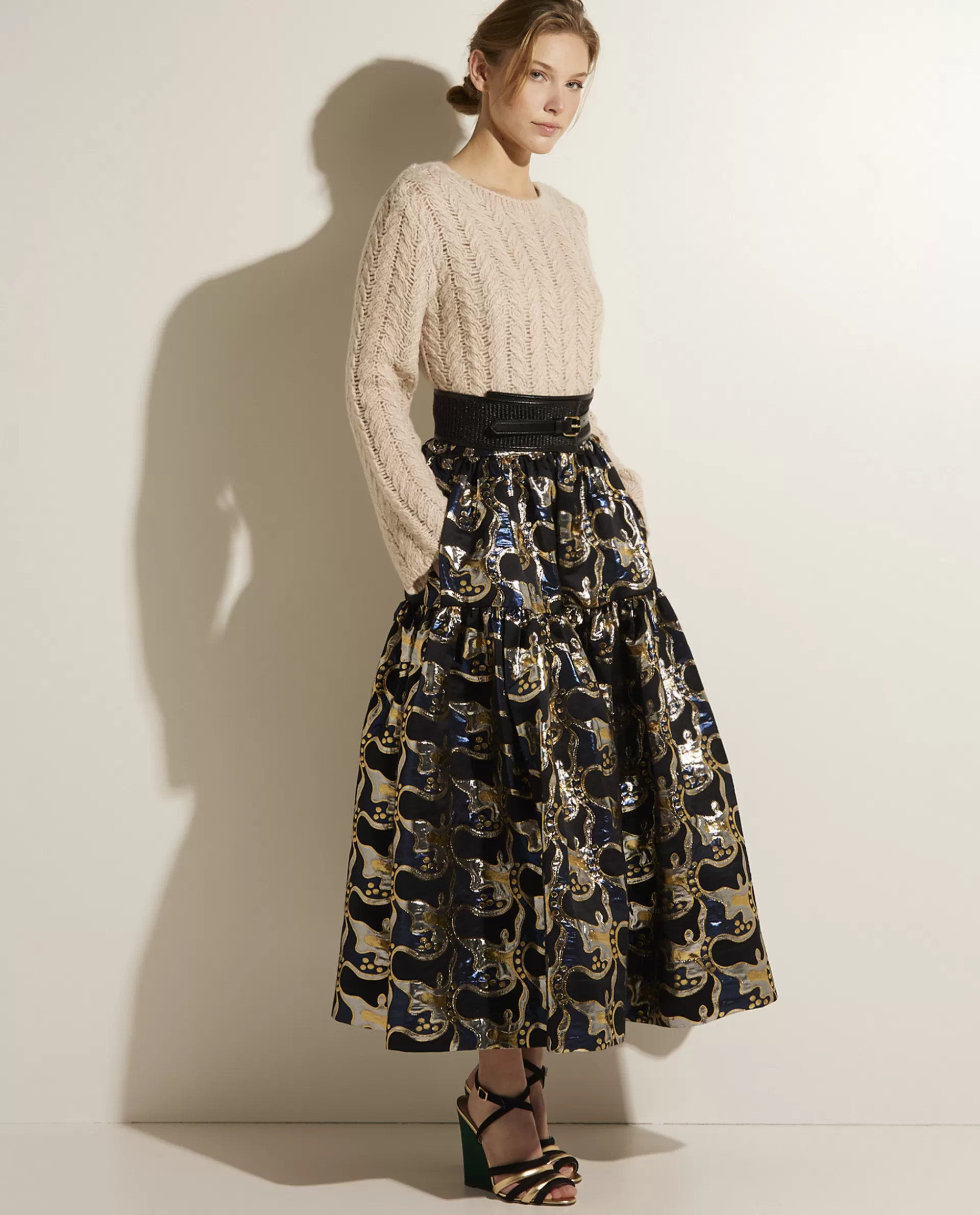 Best Jacquard Rok Vrouwen Rokken