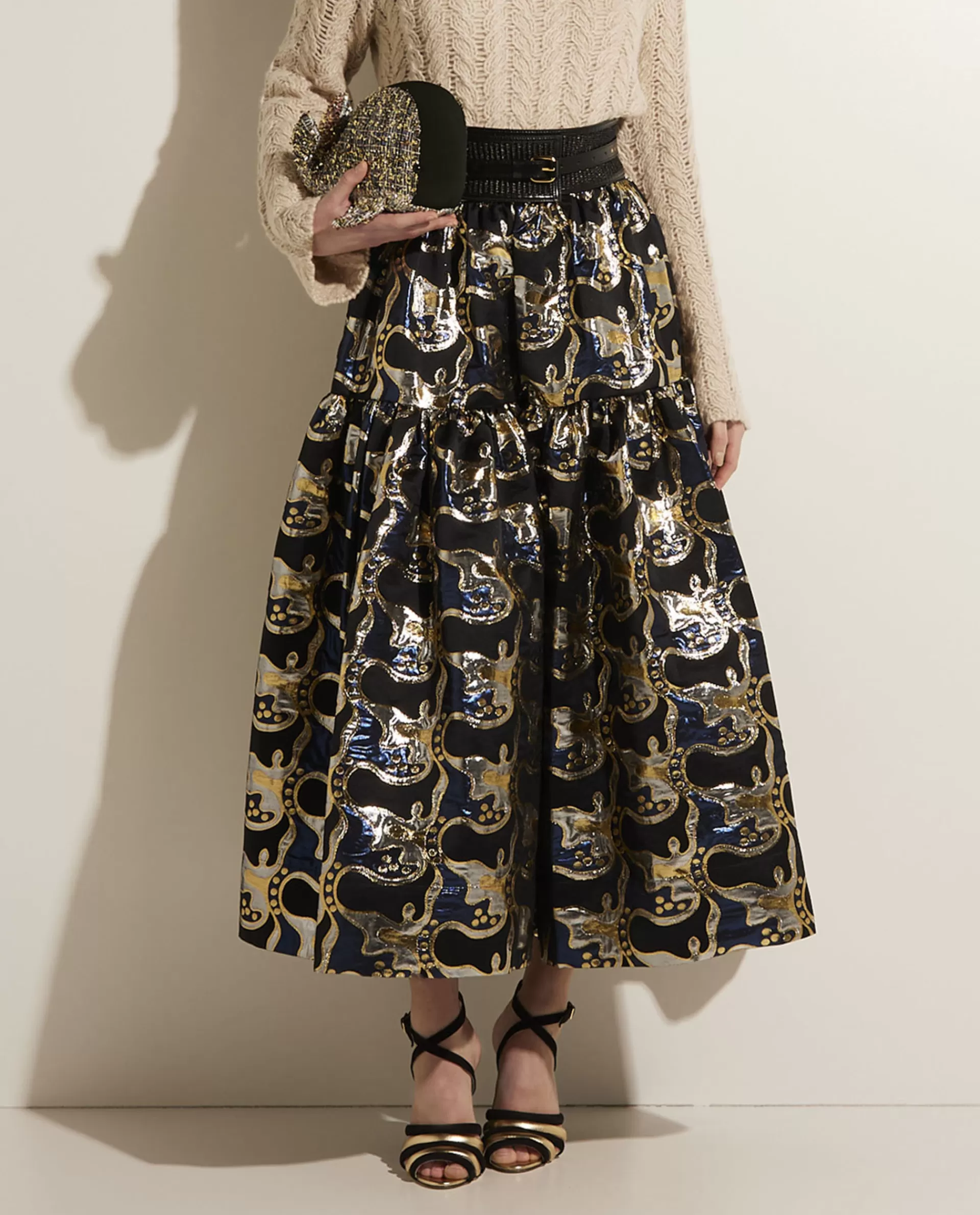 Best Jacquard Rok Vrouwen Rokken