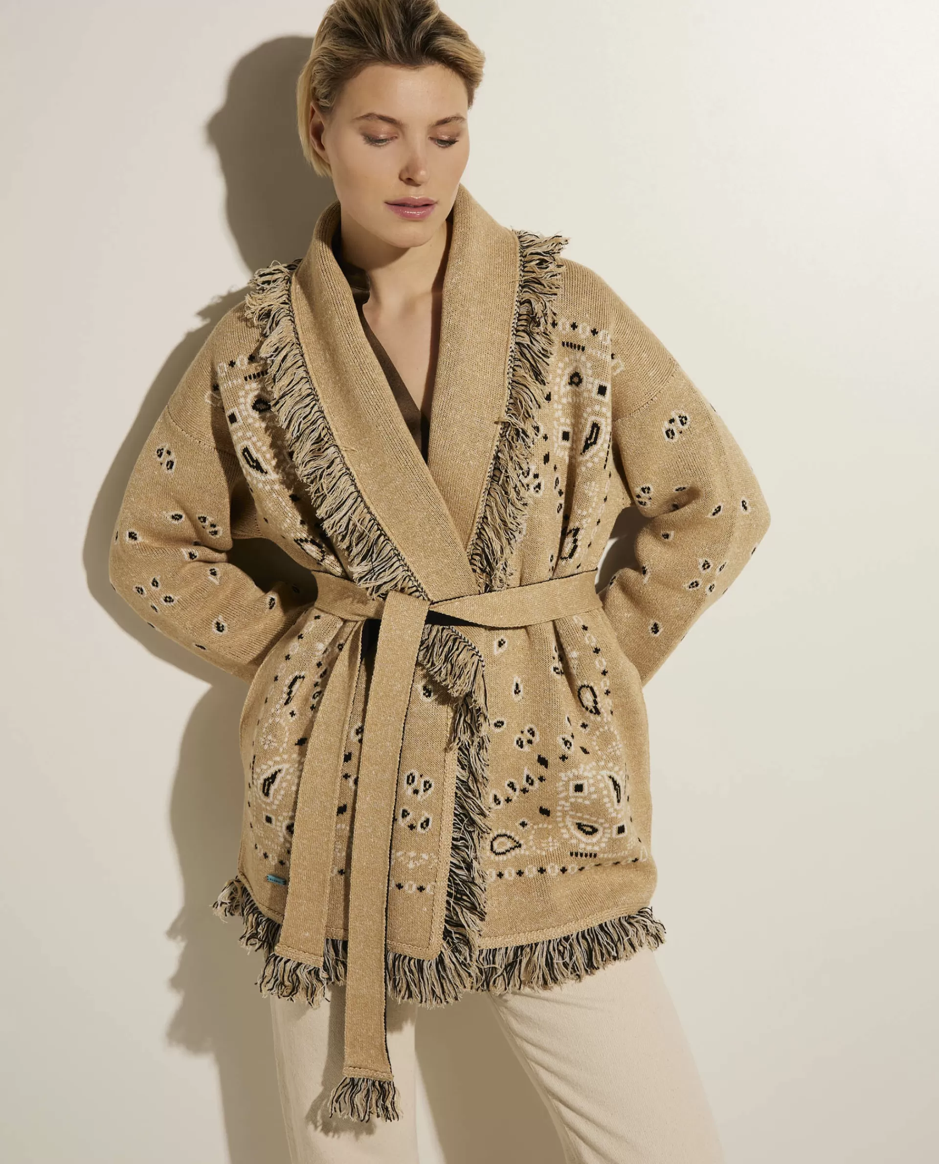 Hot Jacquard Vest Vrouwen Knitwear