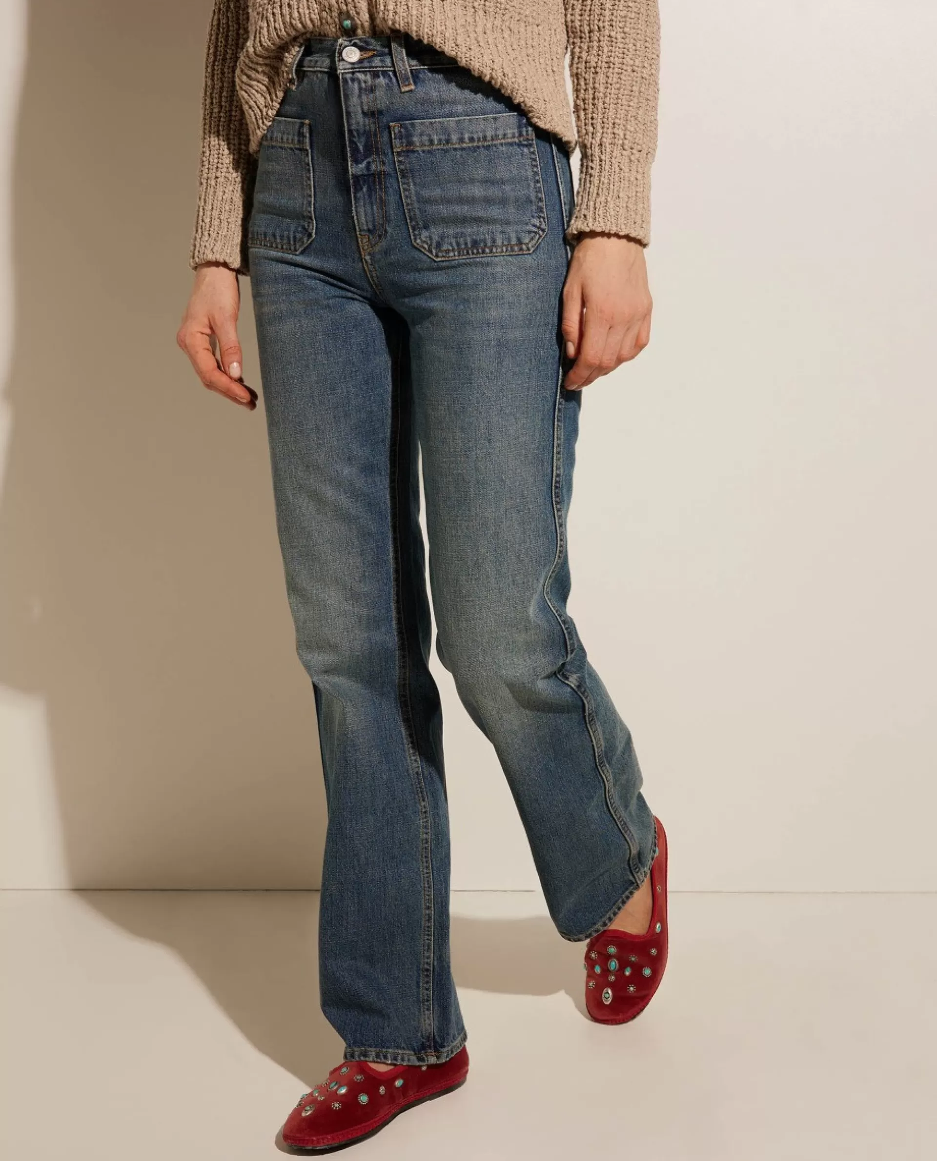 Flash Sale Jane Jeans Vrouwen Broeken