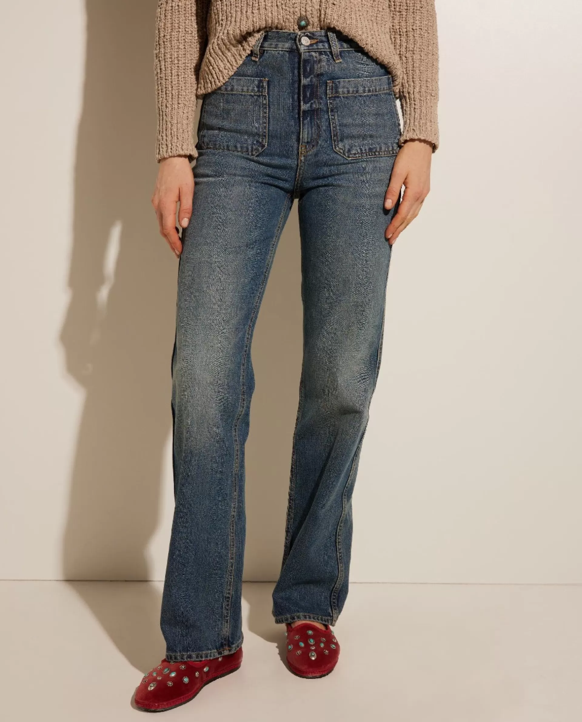 Flash Sale Jane Jeans Vrouwen Broeken