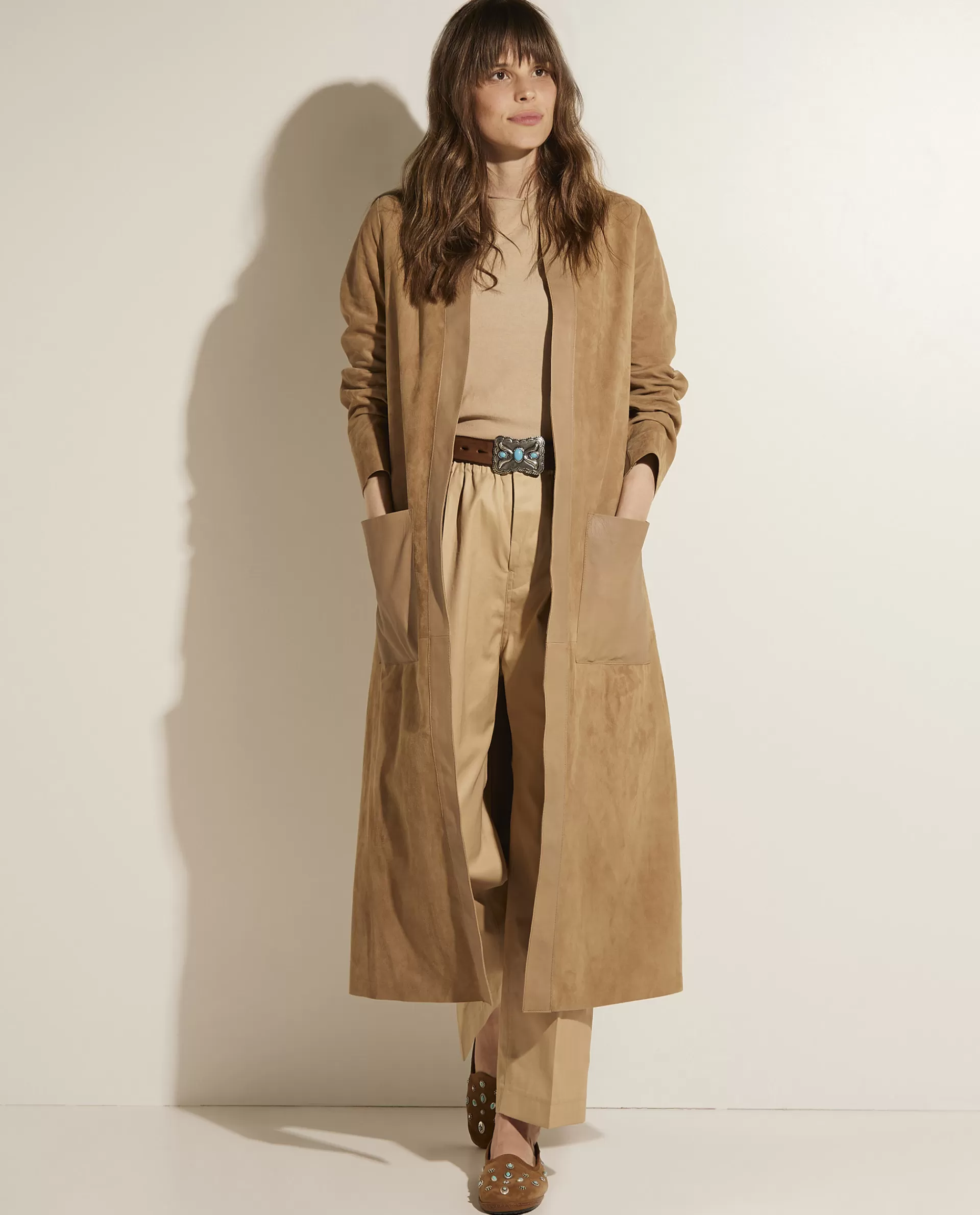 Fashion Jas Met Ceintuur Vrouwen Jassen
