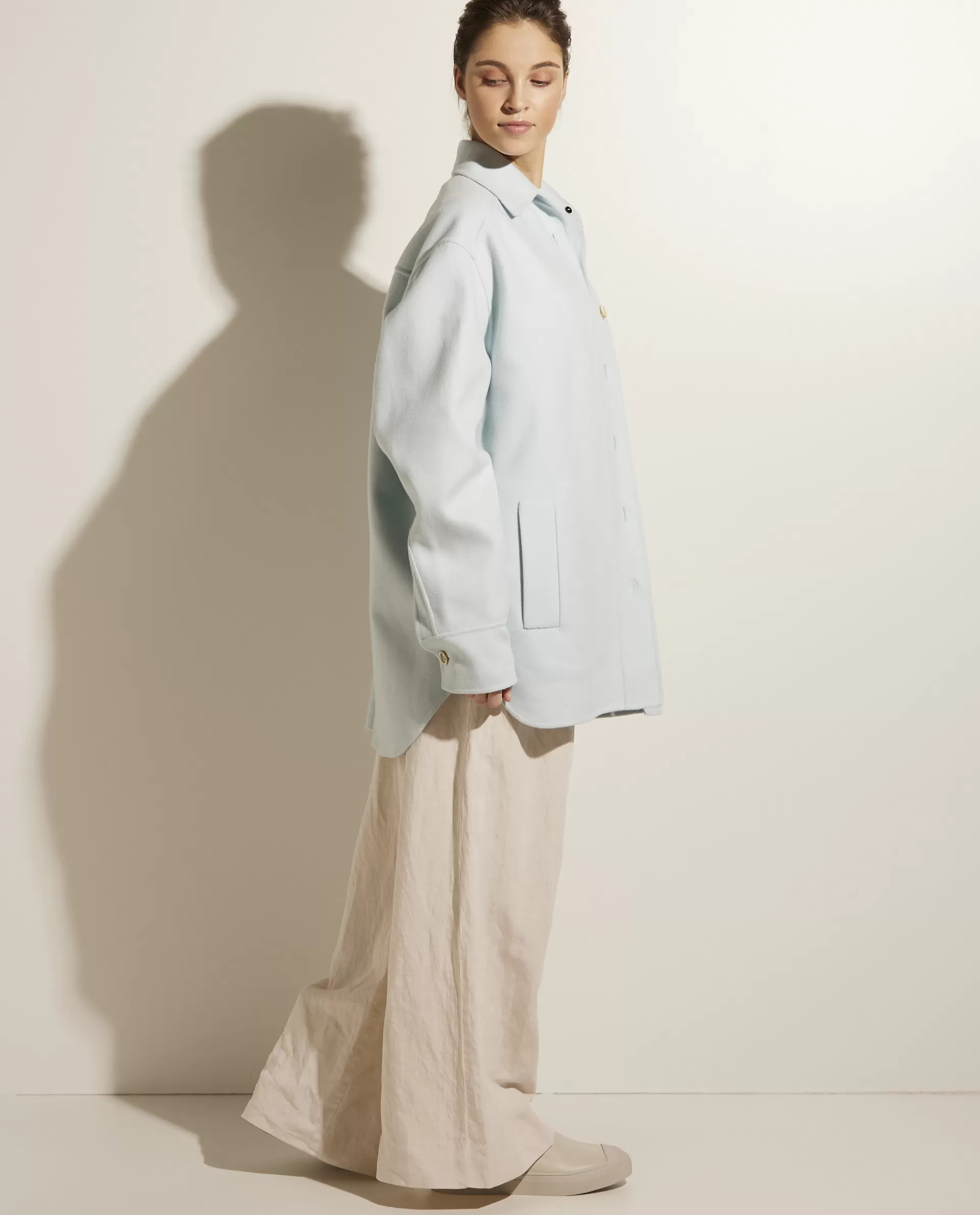 Flash Sale Jasje Van Wol En Cashmere Vrouwen Jassen