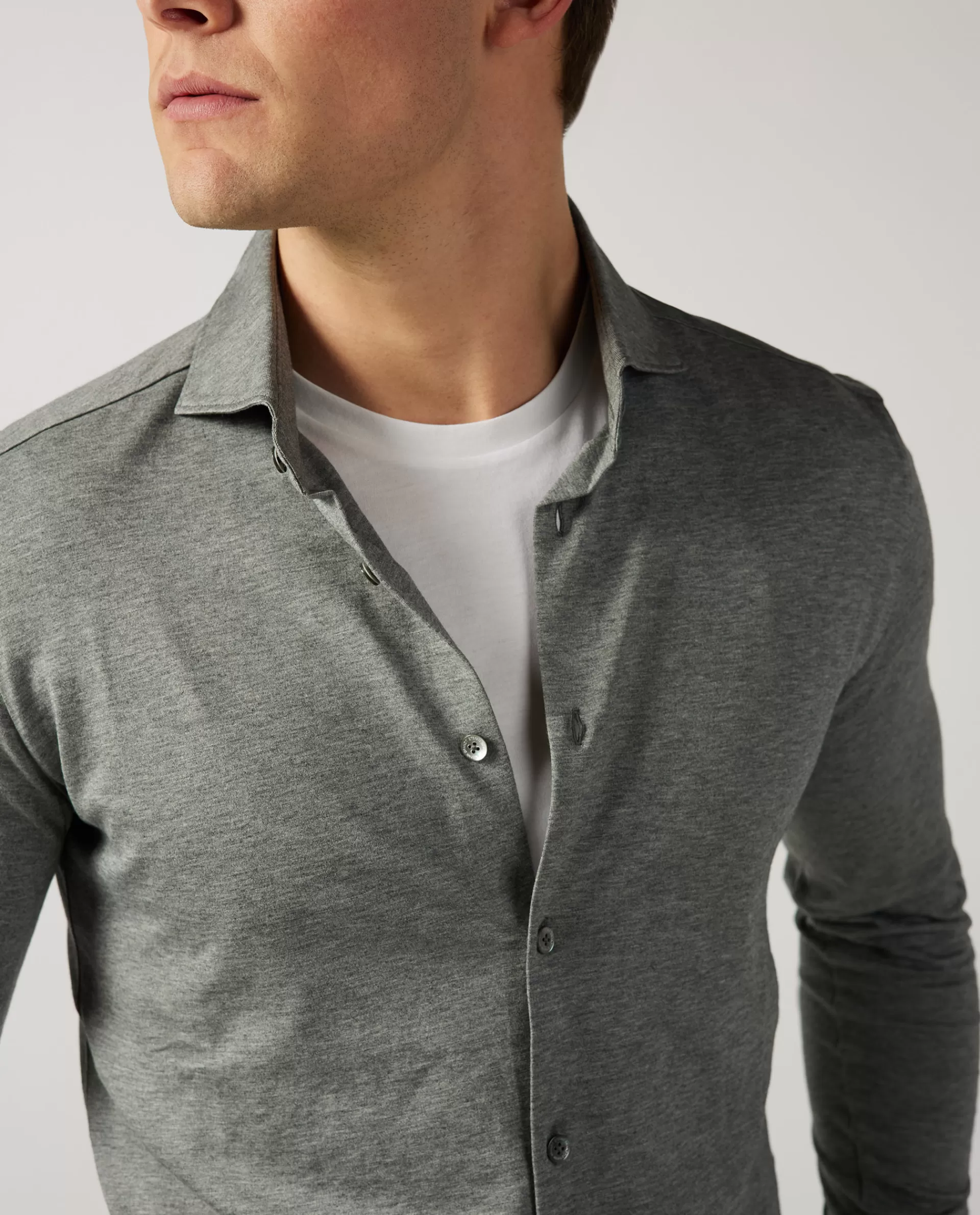 Shop Jersey Shirt Mannen Shirts