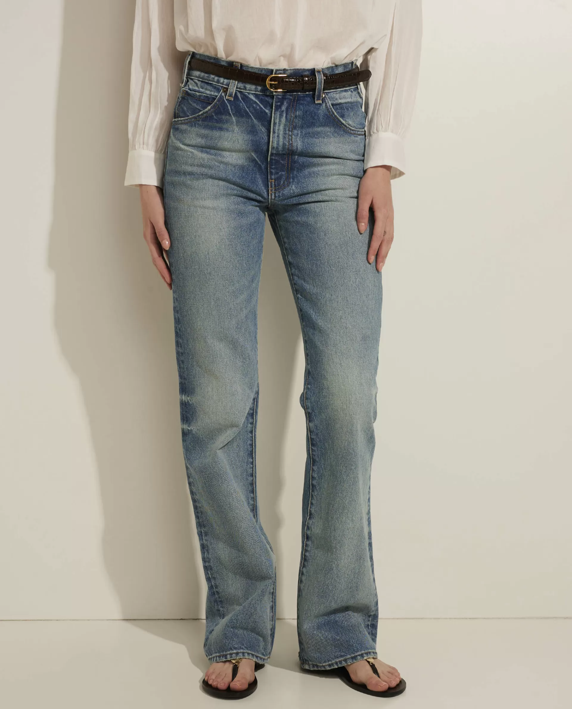 Discount Joan Denim Vrouwen Broeken