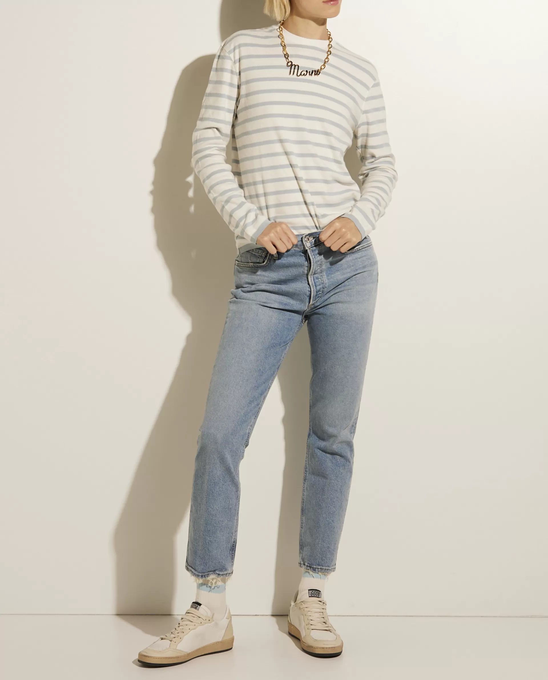 Shop Jolene High Rise Straight Jeans Vrouwen Broeken