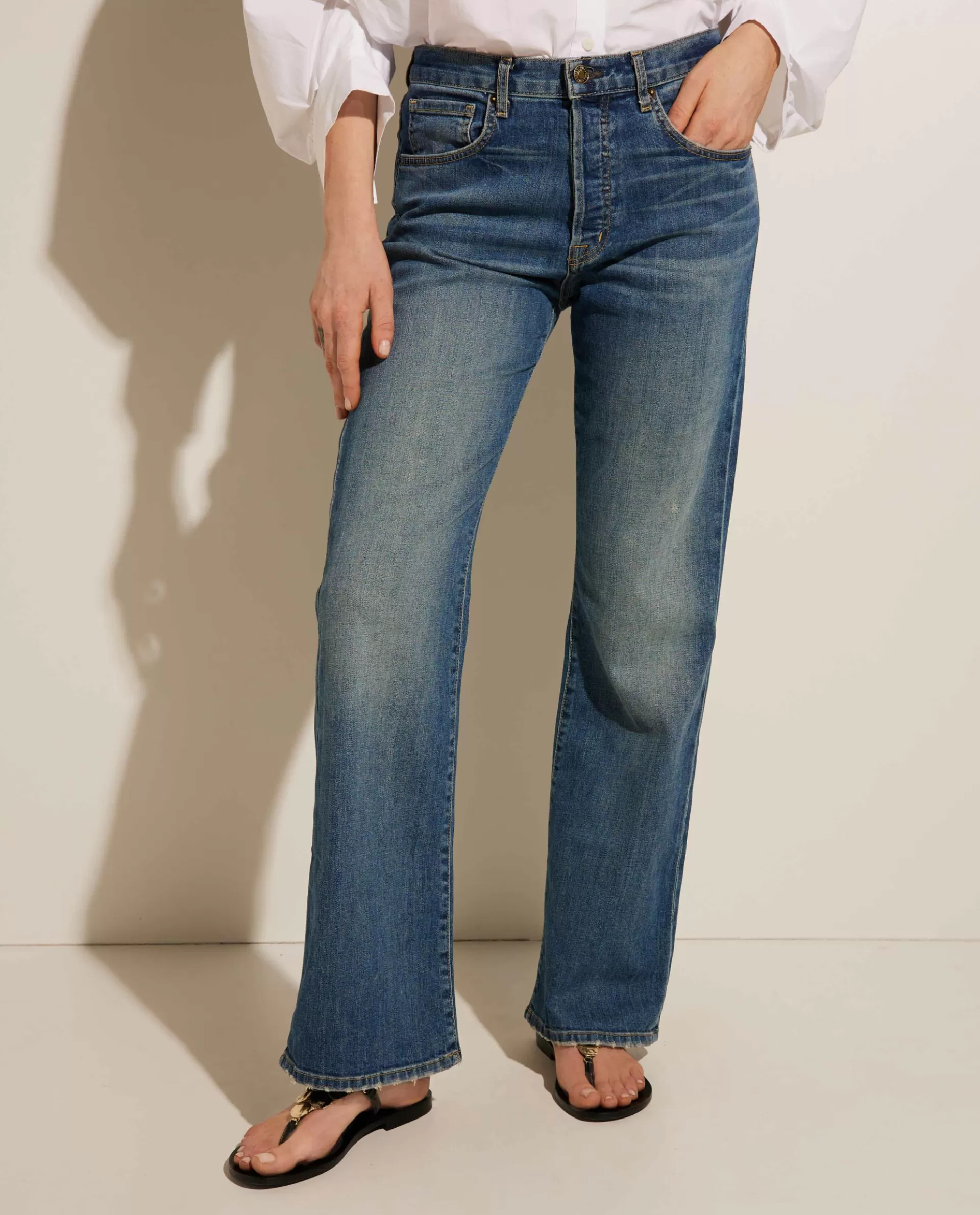 Cheap Juliet Denim Vrouwen Broeken