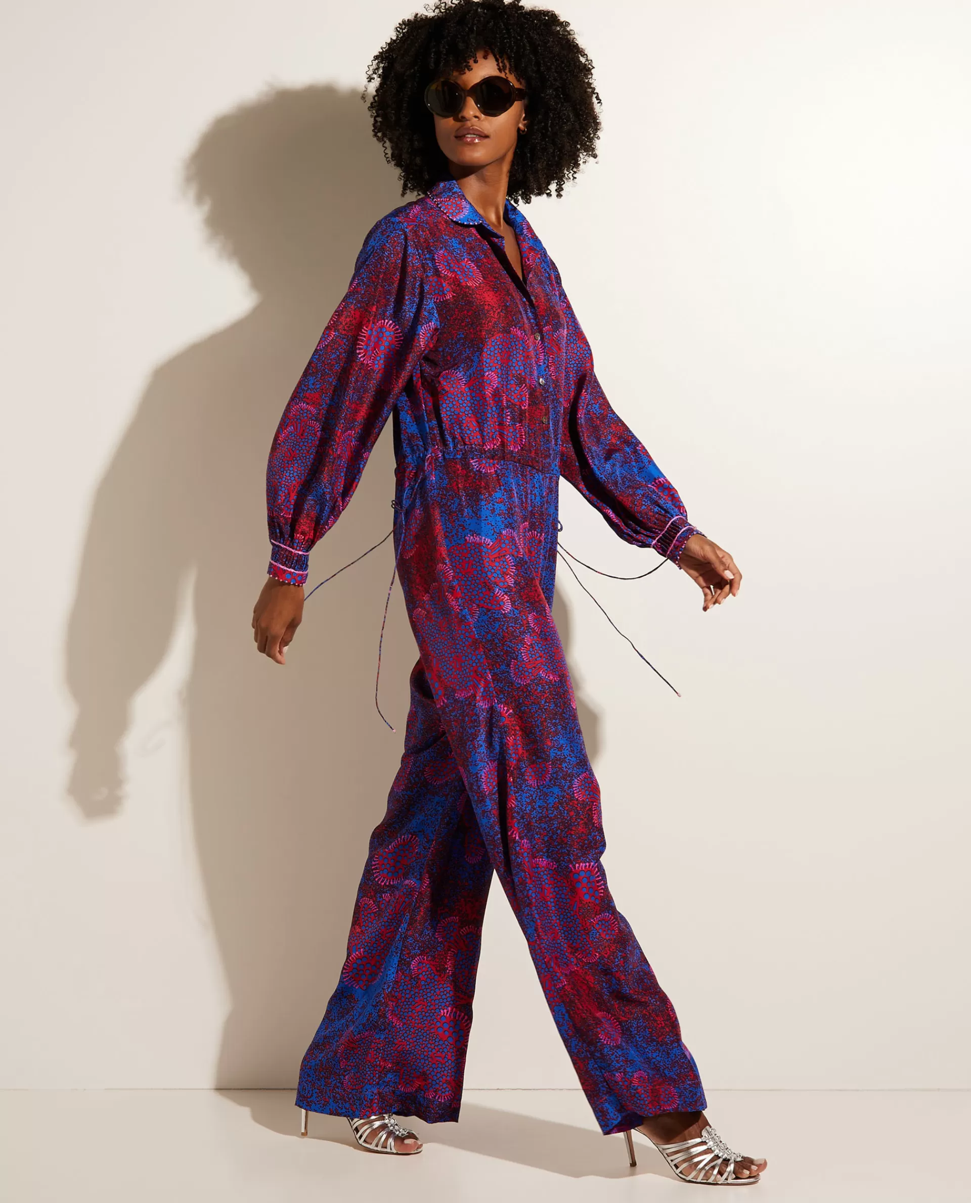 Outlet Jumpsuit Met Print Vrouwen Jurken