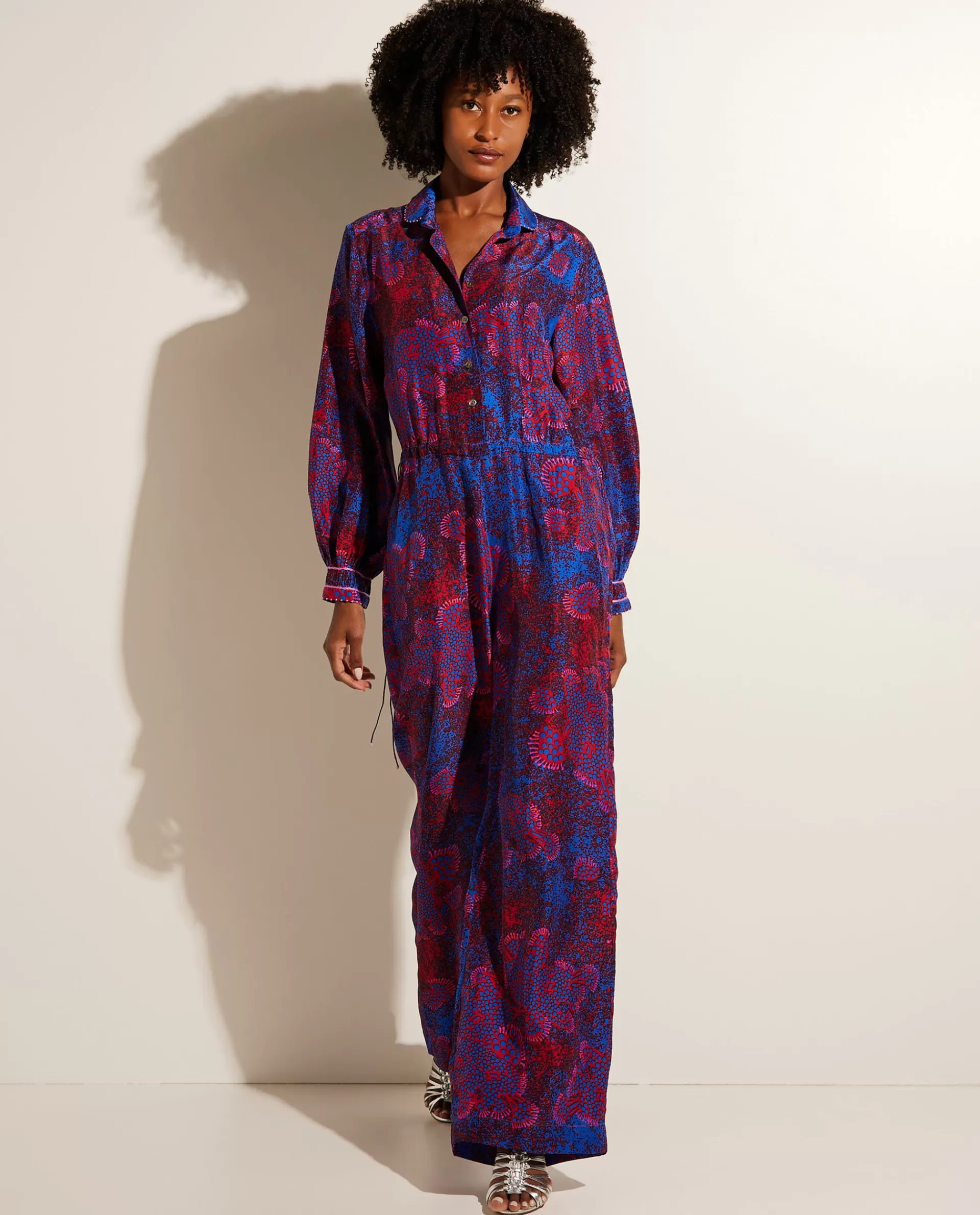 Outlet Jumpsuit Met Print Vrouwen Jurken