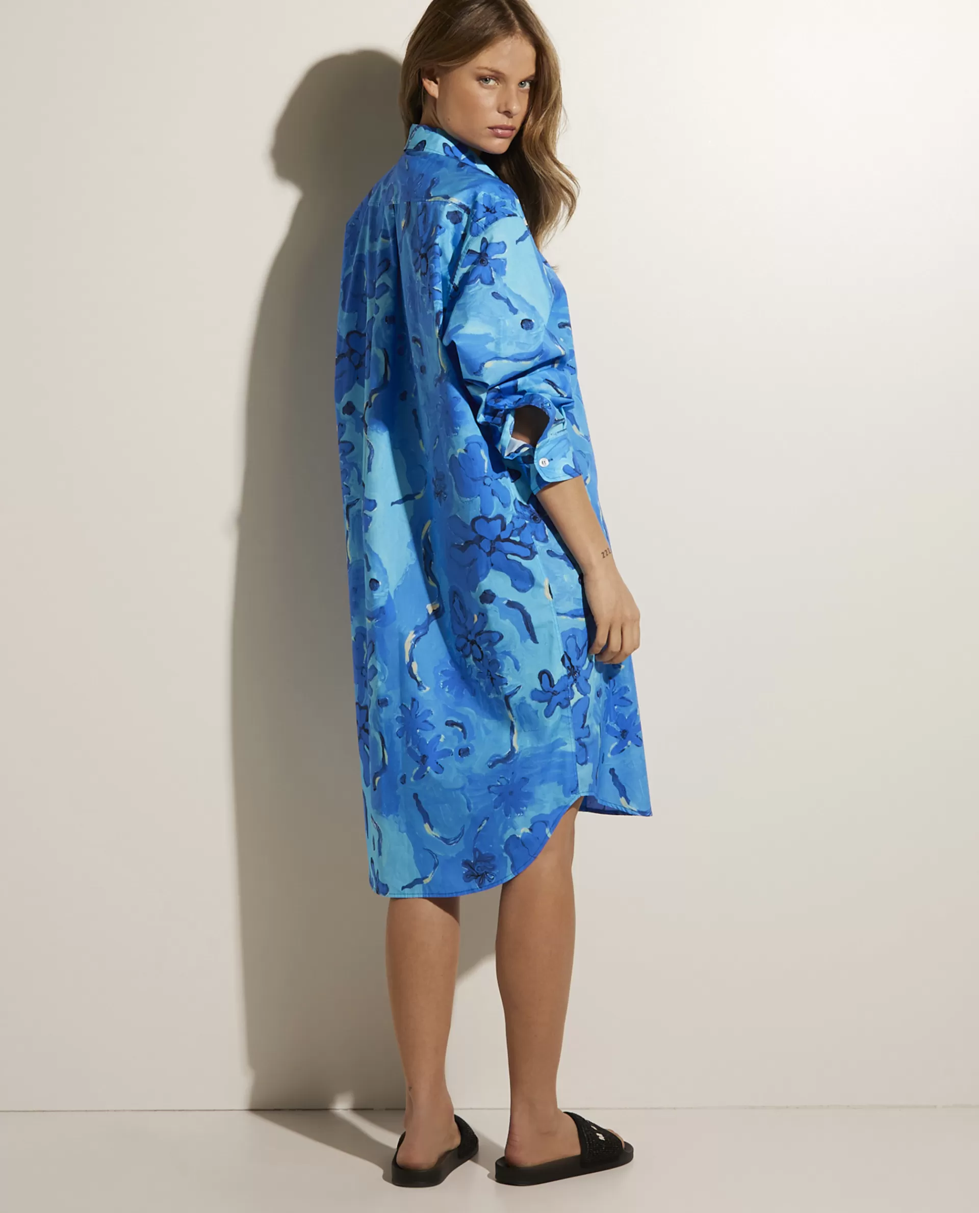Cheap Jurk Met Print Vrouwen Jurken