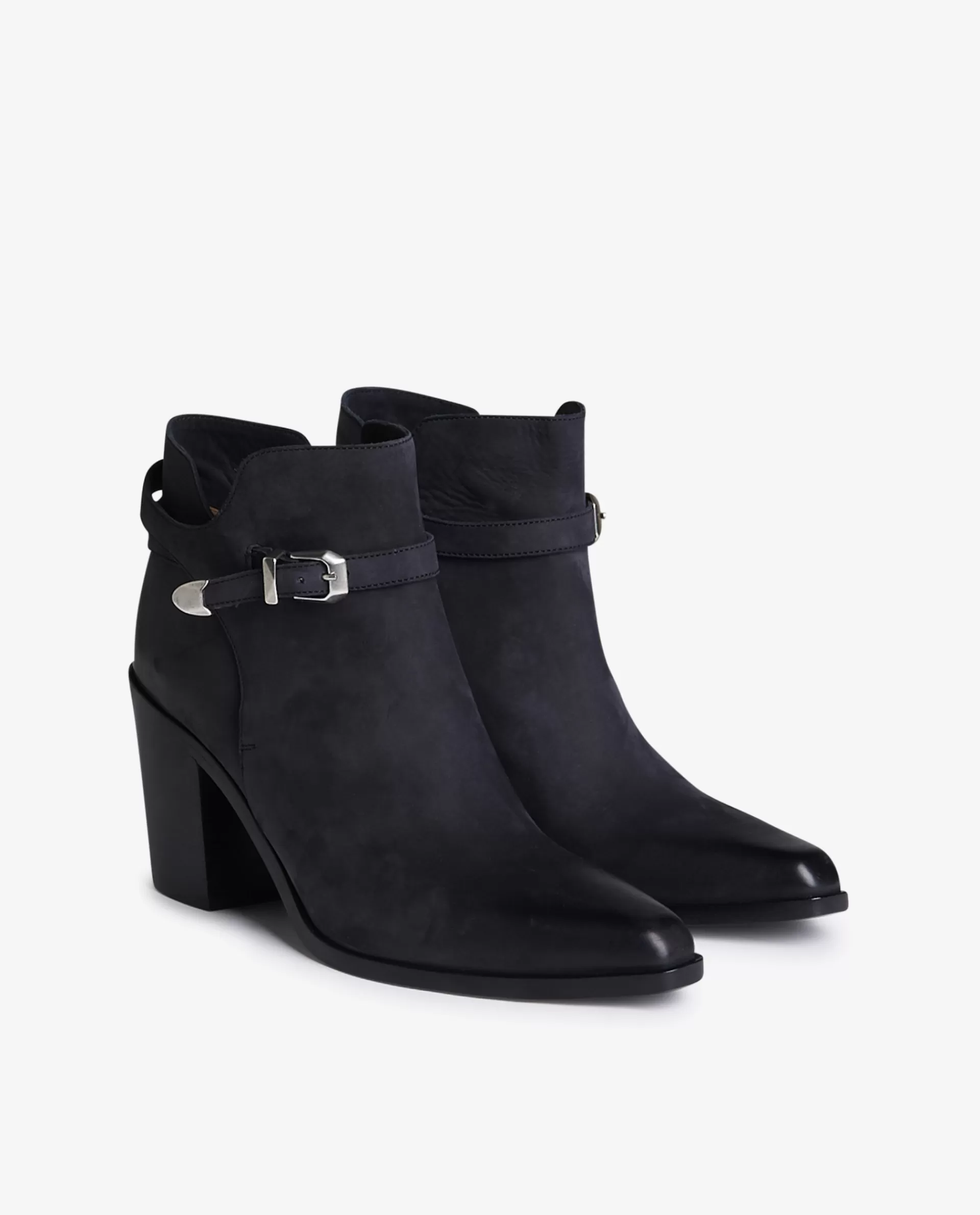 New Kalfsleren Enkellaars Vrouwen Schoenen