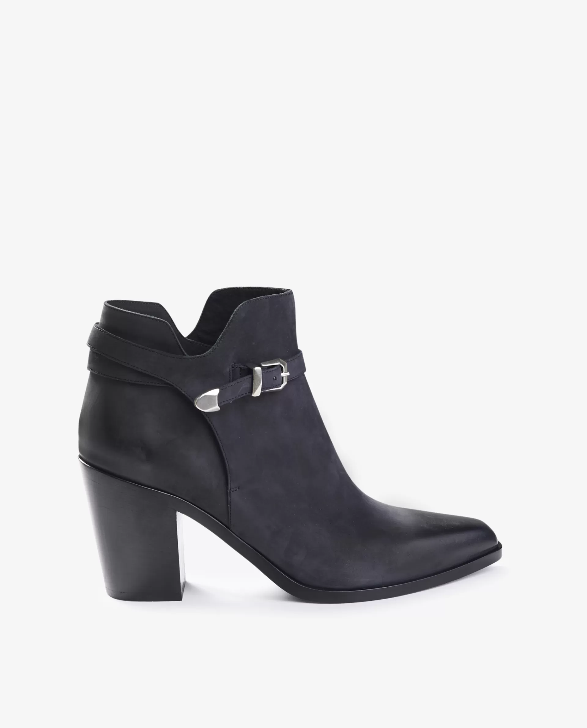 New Kalfsleren Enkellaars Vrouwen Schoenen