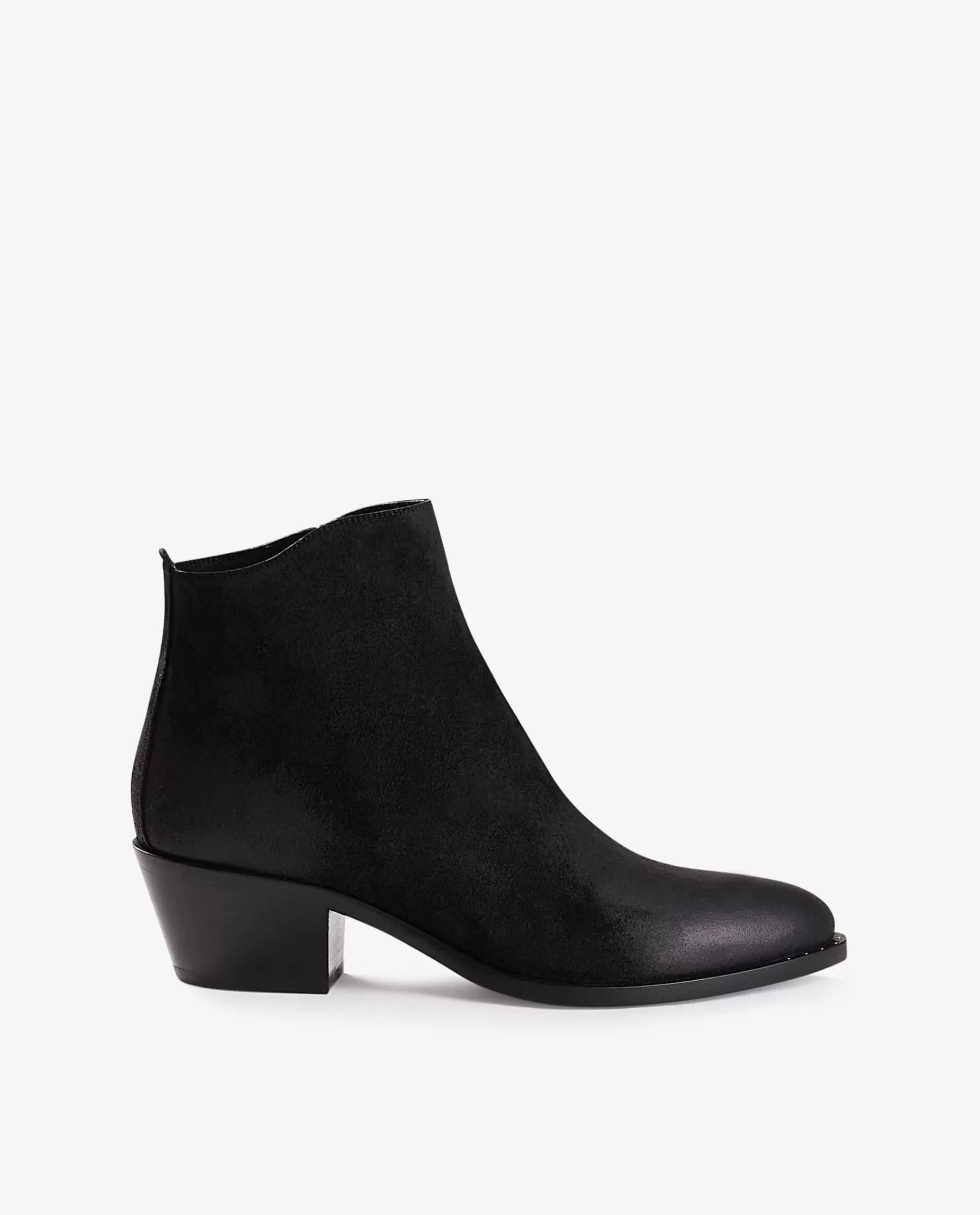 Discount Kalfsleren Enkellaarsjes Vrouwen Schoenen